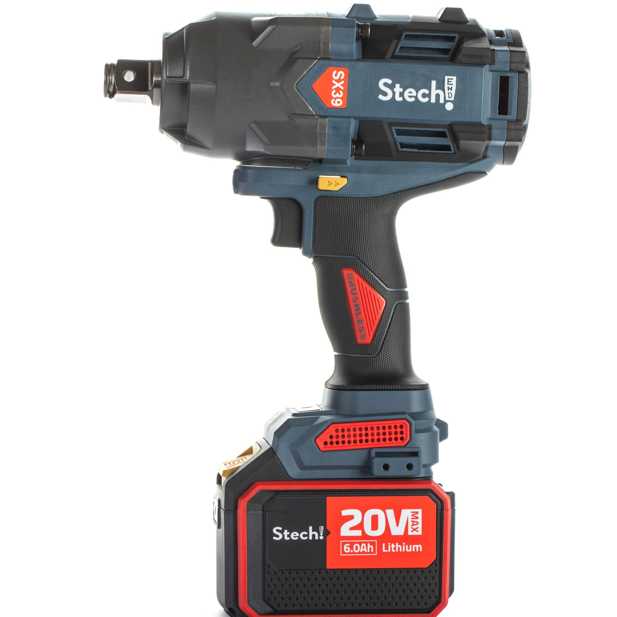Stech-end Akülü Darbeli Somun Sık. 6.0 Ah 20v Sx39