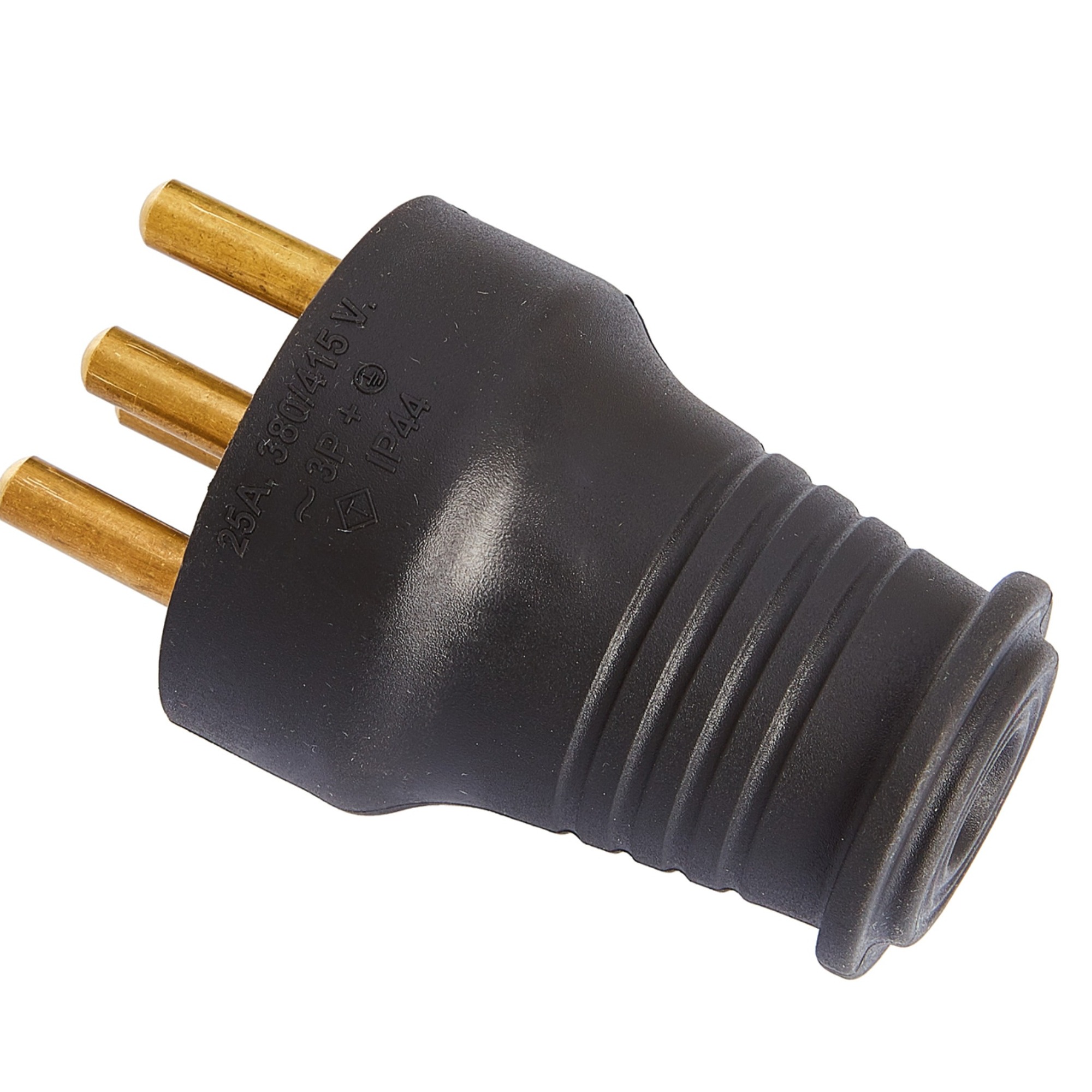 Bylion Trfz. Kauçuk Düz (erkek) Fiş 3x25a Kod:keft - 25'li Paket