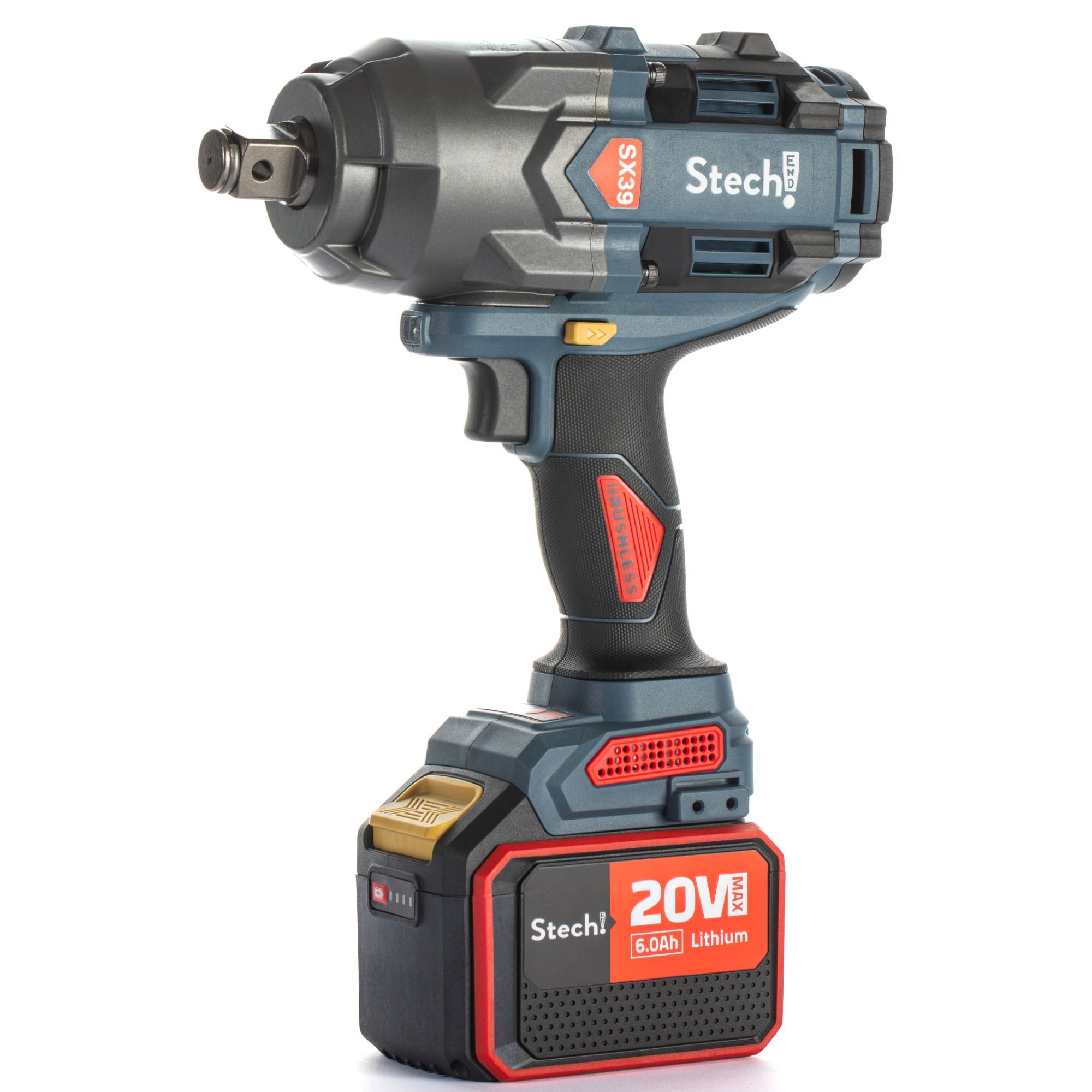 Stech-end Akülü Darbeli Somun Sık. 6.0 Ah 20v Sx39