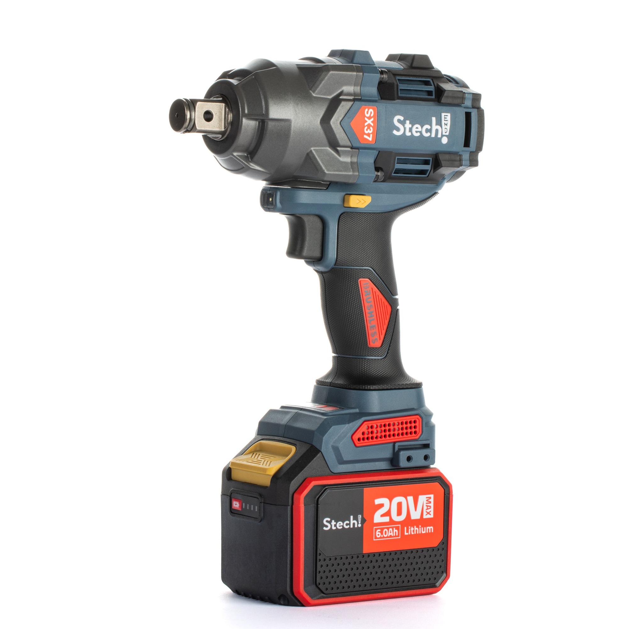 Stech-end Akülü Darbeli Somun Sık. 6.0 Ah 20v Sx37