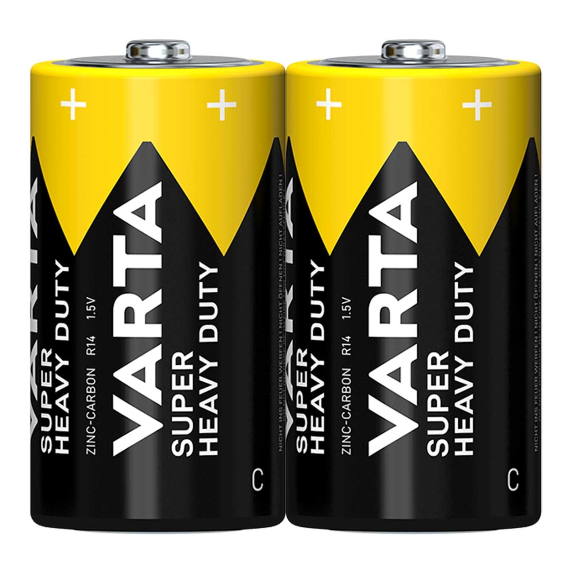 Varta S.life Çinko Orta Pil 6304 (pk 2 Li) 608850  - 12'li Paket