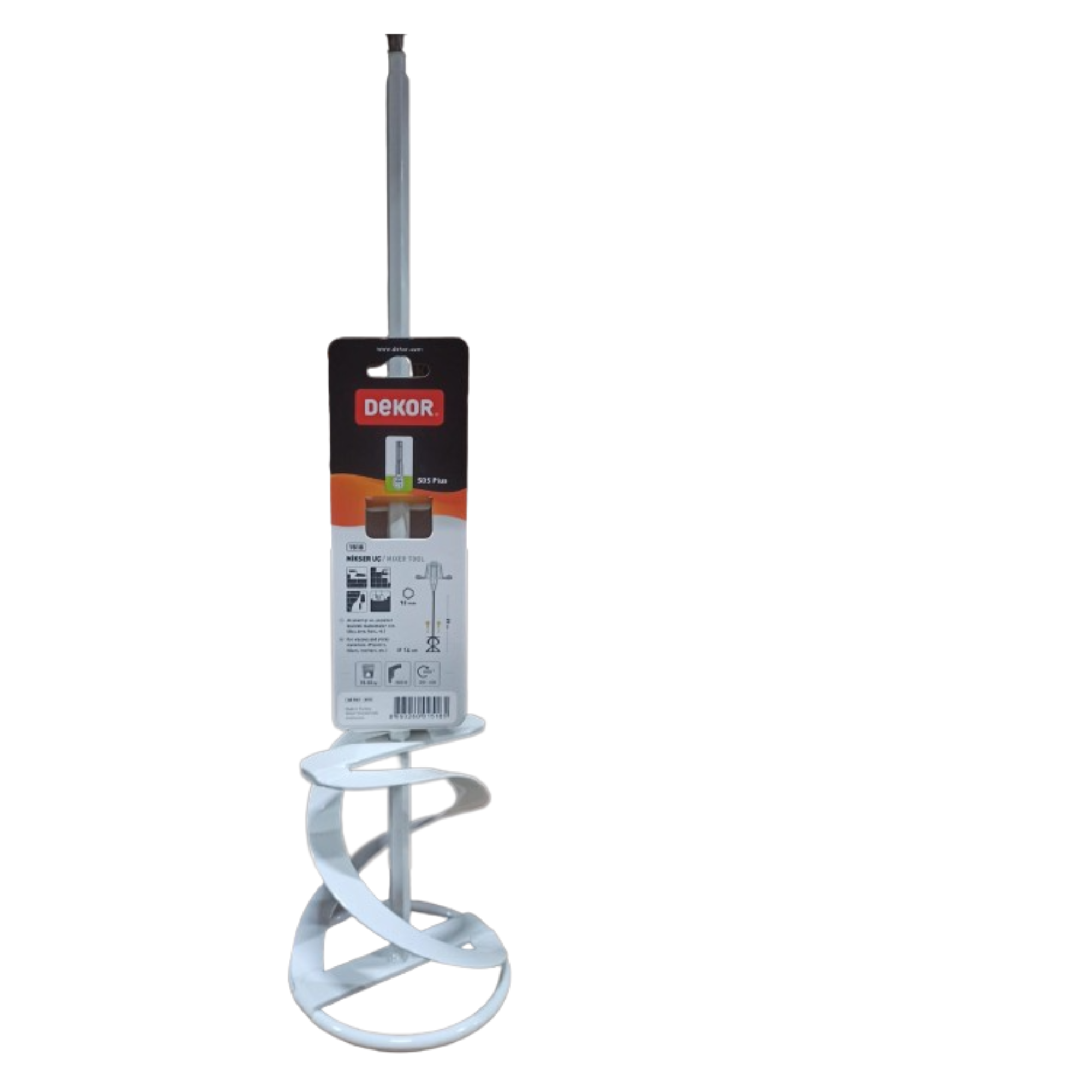 Dekor Mikser Boya Karıştırıcı Sds Plus 59 Cm 1518 - 12'li Paket
