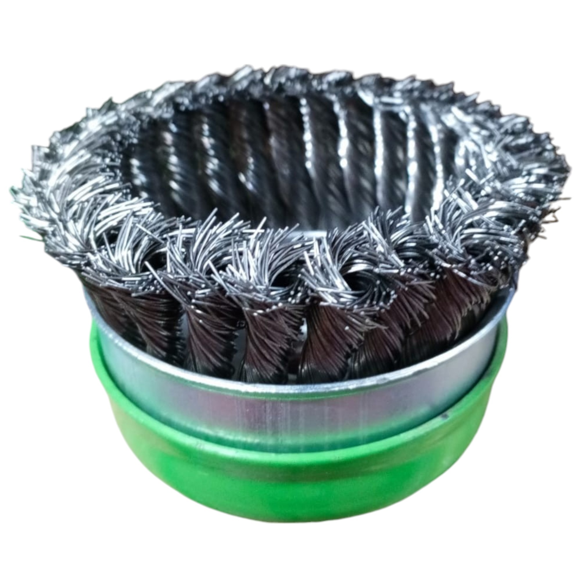 Ctm Paslanmaz Burgulu Çanak Fırça (pbc-80) 80 Mm - 5'li Paket