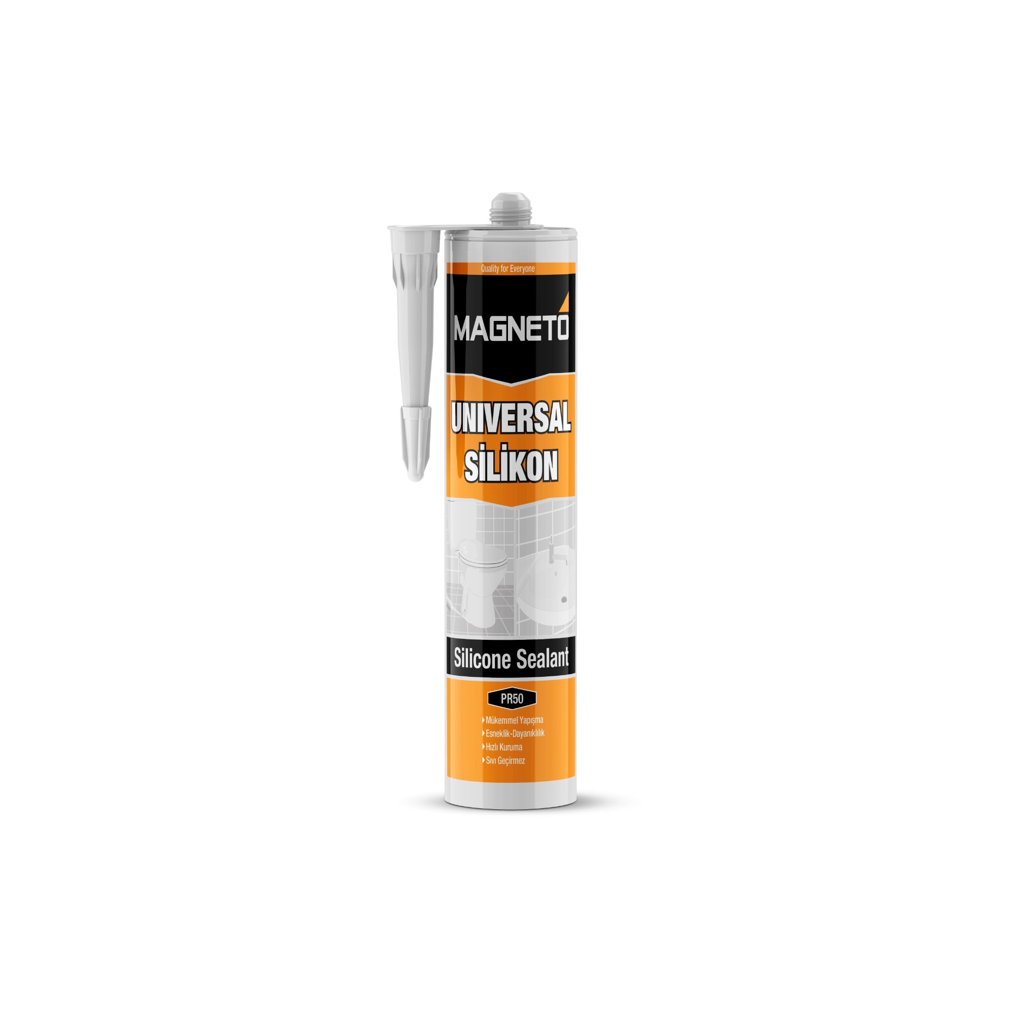 Magneto Silikon 280 Gr Beyaz - 30'lu Paket
