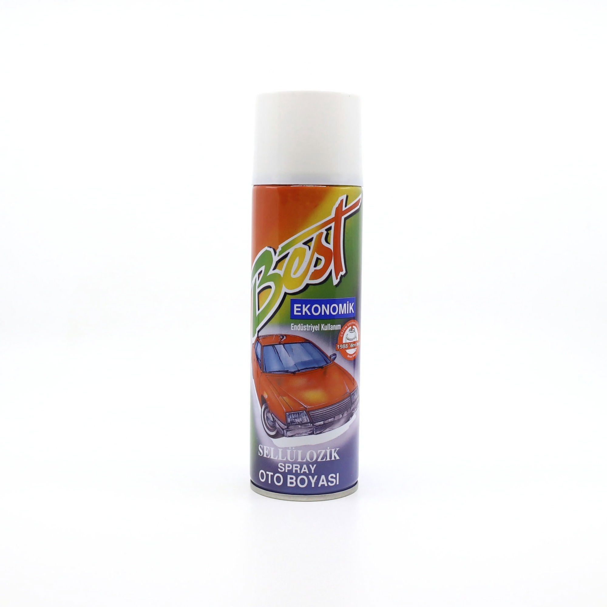 Best Sprey Boya 300 Ml Gri - 10'lu Paket