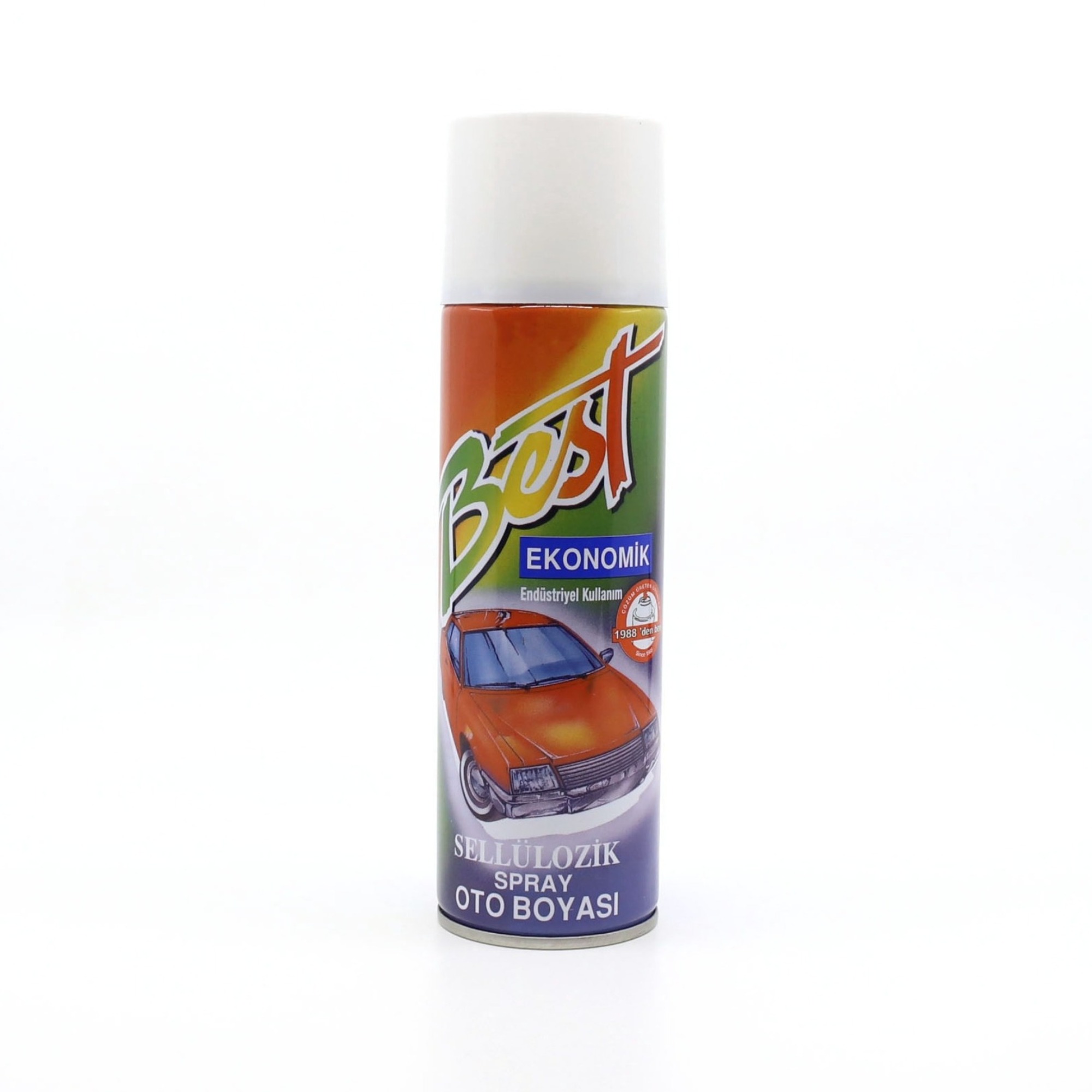 Best Sprey Boya 300 Ml Buzdolabı Beyaz - 30'lu Paket