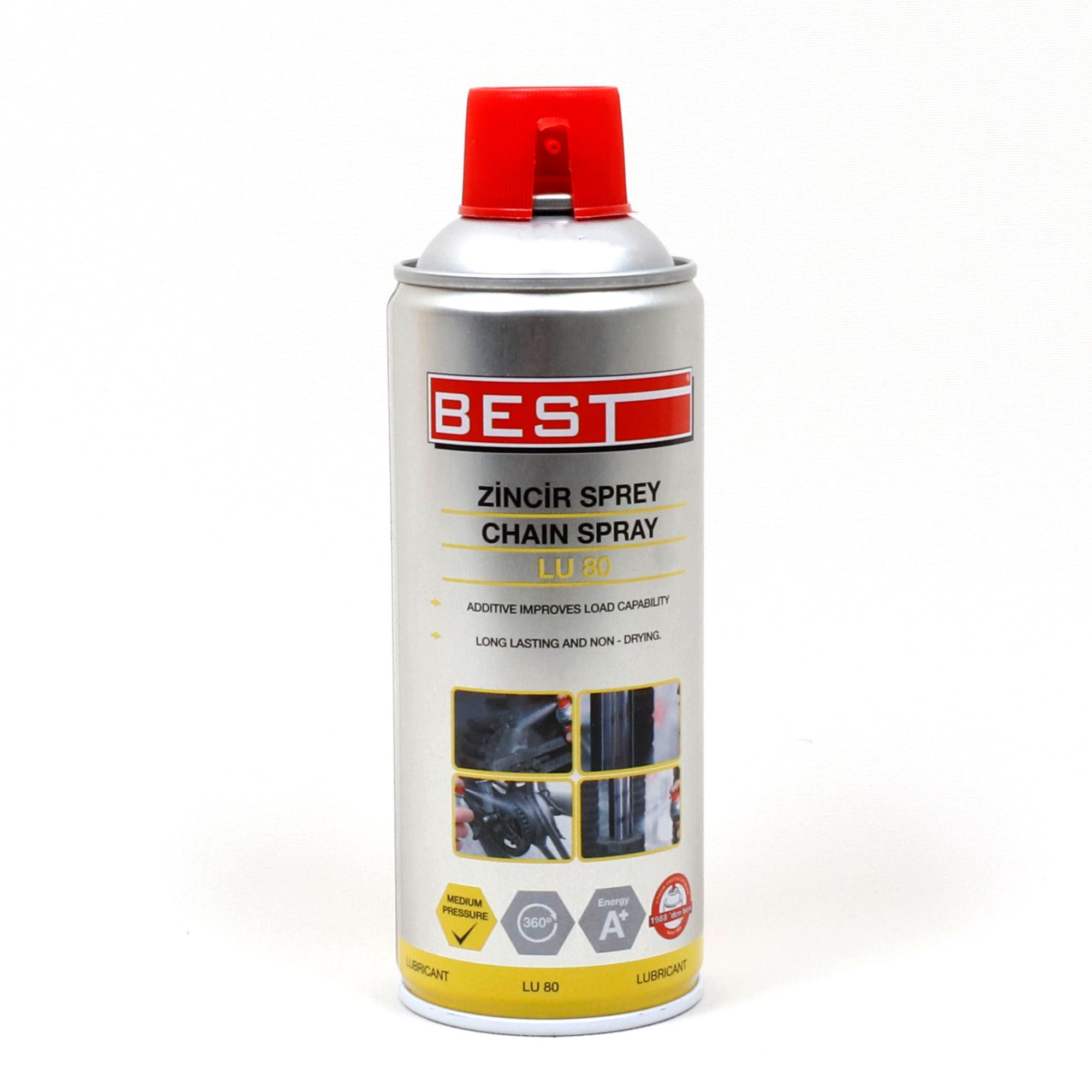 Best Zincir Sprey 400 Ml Lu-80 - 12'li Paket