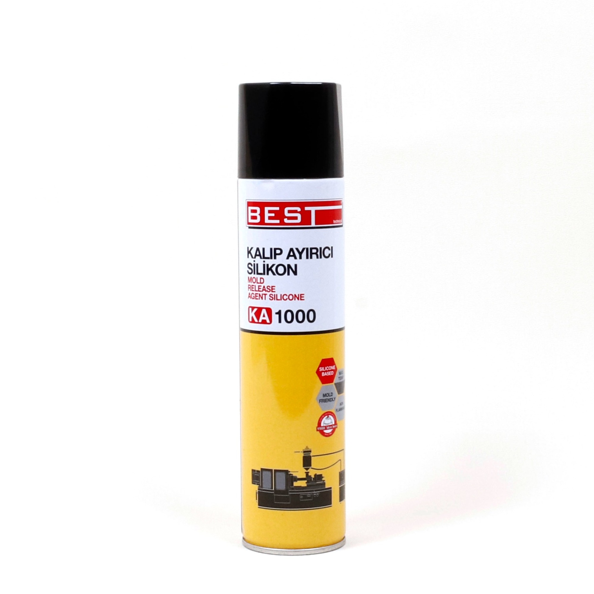 Best Kalıp Ayırıcı 400 Ml Ka1000 - 20'li Paket