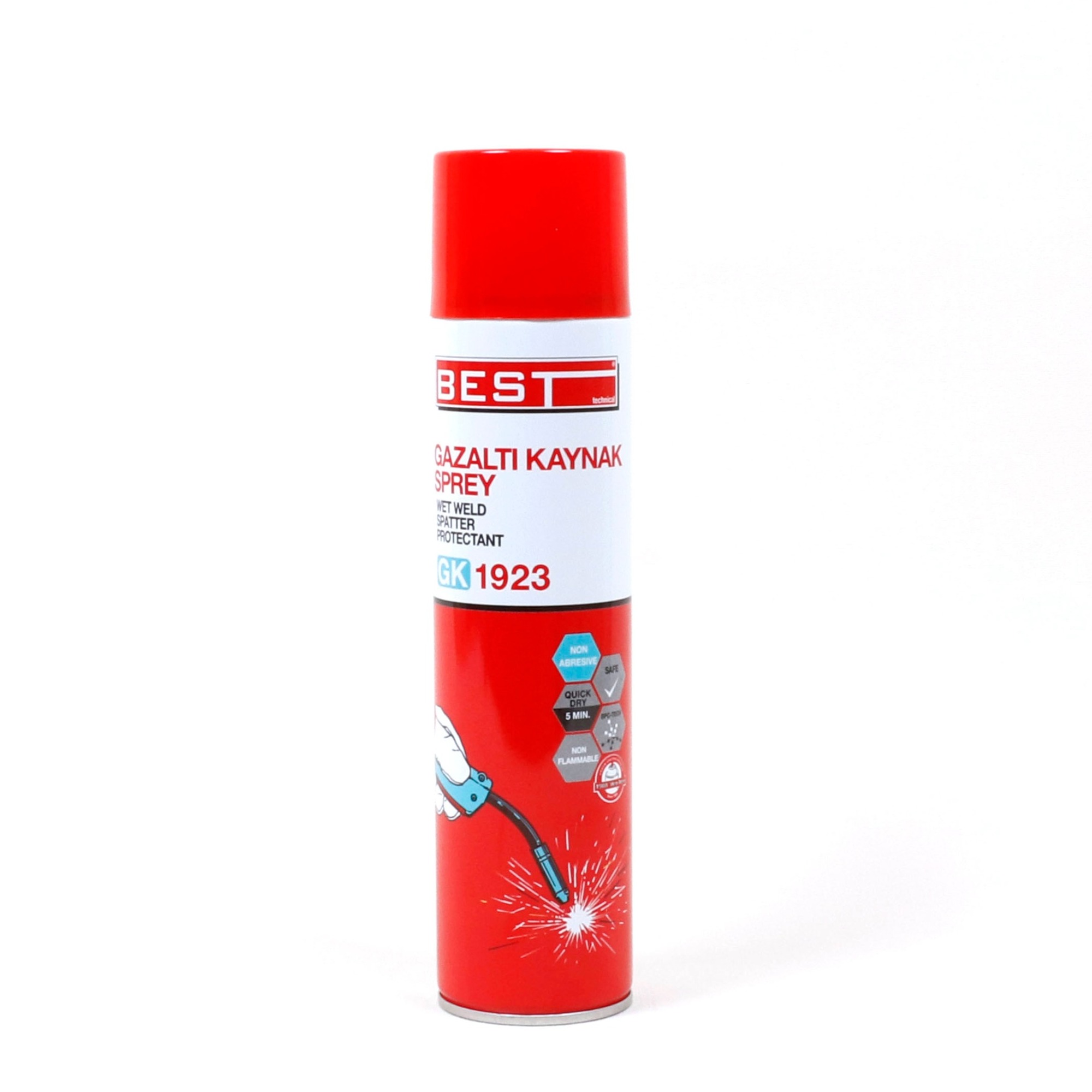 Best Gazaltı Kaynak Sprey 350 Gr Gk1923 - 20'li Paket