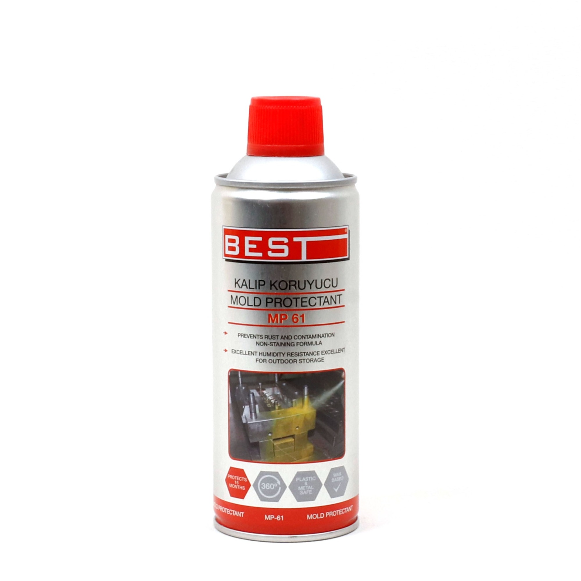 Best Kalıp Koruyucu Sprey 400 Ml Mp61 - 12'li Paket