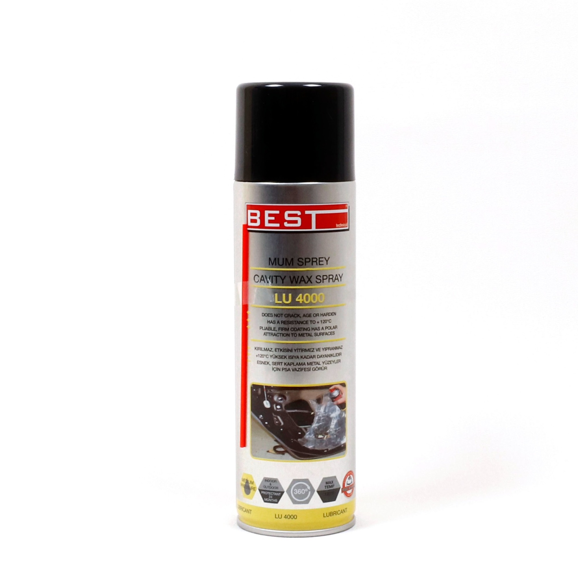 Best Mum Sprey 500 Ml Lu4000 - 12'li Paket