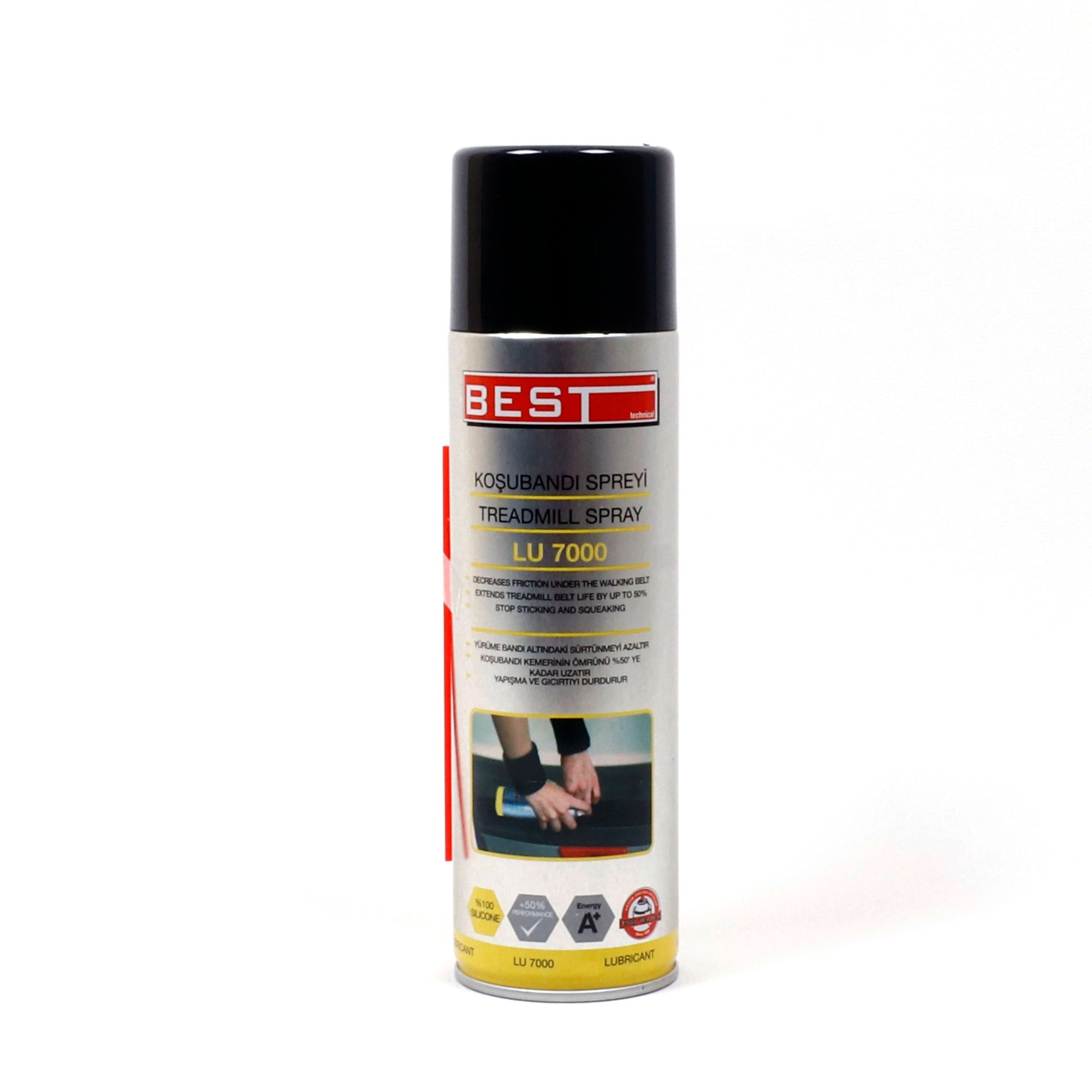 Best Koşu Bantı Yağlayıcı Sprey 500 Ml Lu7000 - 12'li Paket
