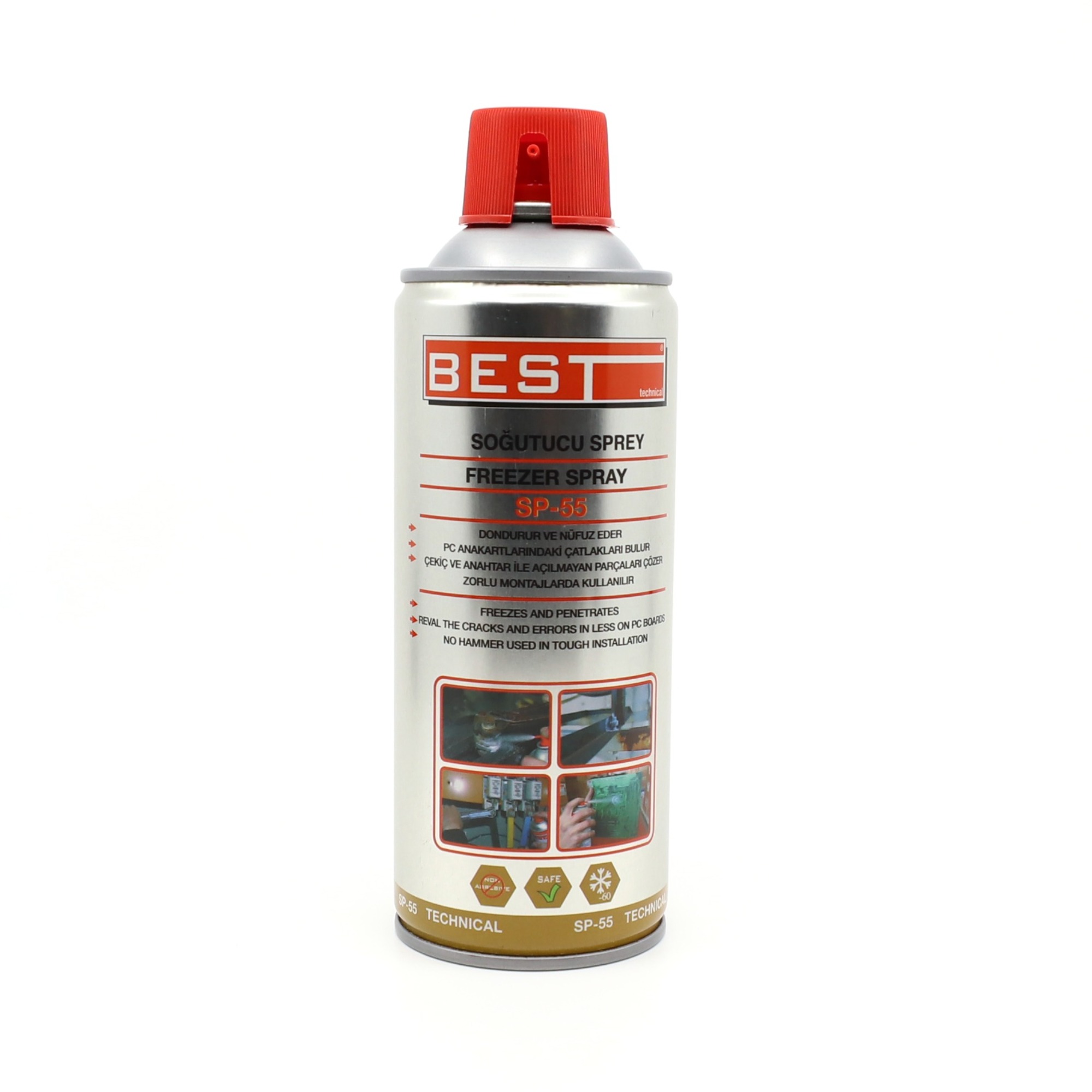Best Soğutucu Sprey 400 Ml Sp55 - 12'li Paket