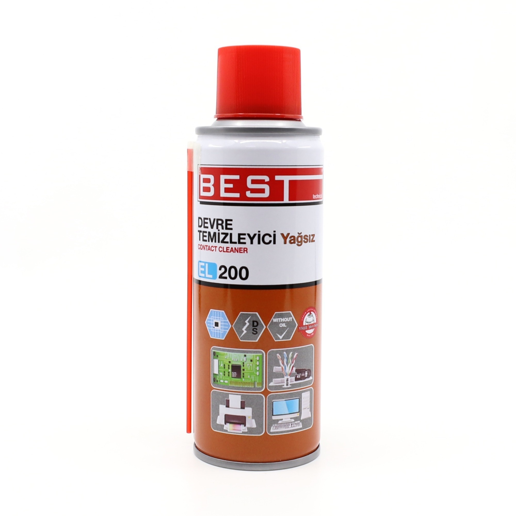 Best Devre Temizleyici Yağsız 200 Ml - 30'lu Paket
