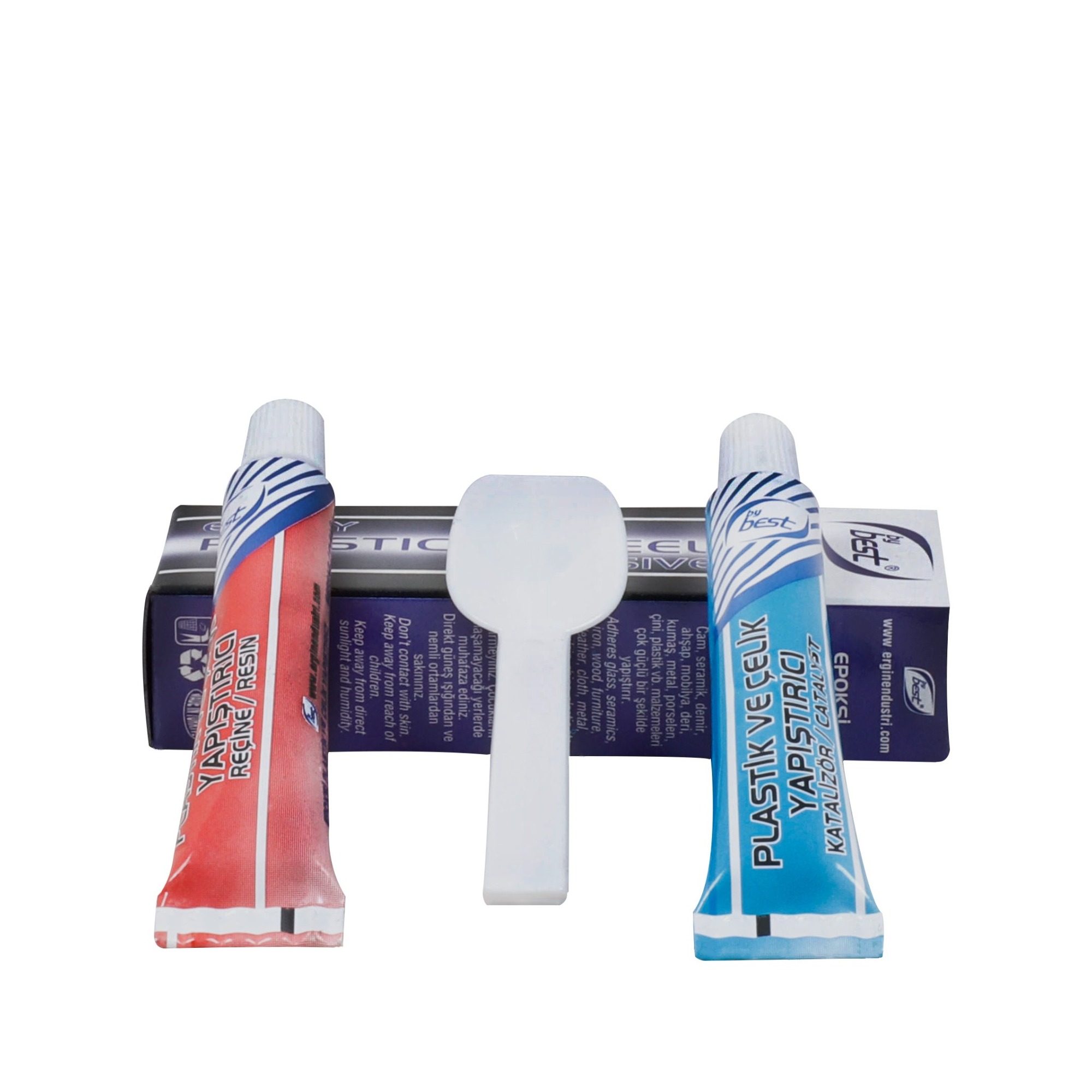 Bybest Plastik Çelik Yapıştırıcı 16 Gr - 12'li Paket
