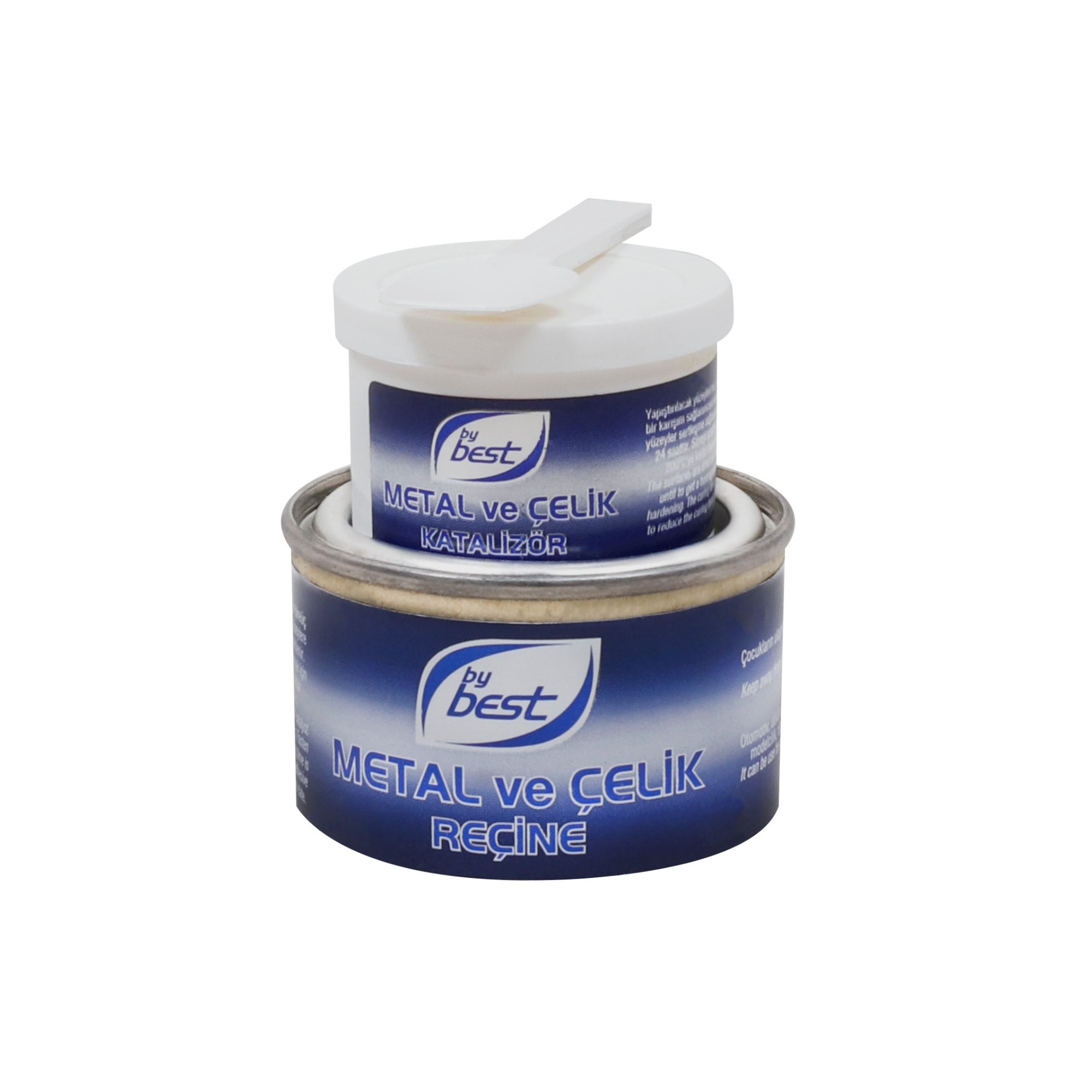 Bybest Metalize Çelik Yapıştırıcı 100 Gr - 10'lu Paket
