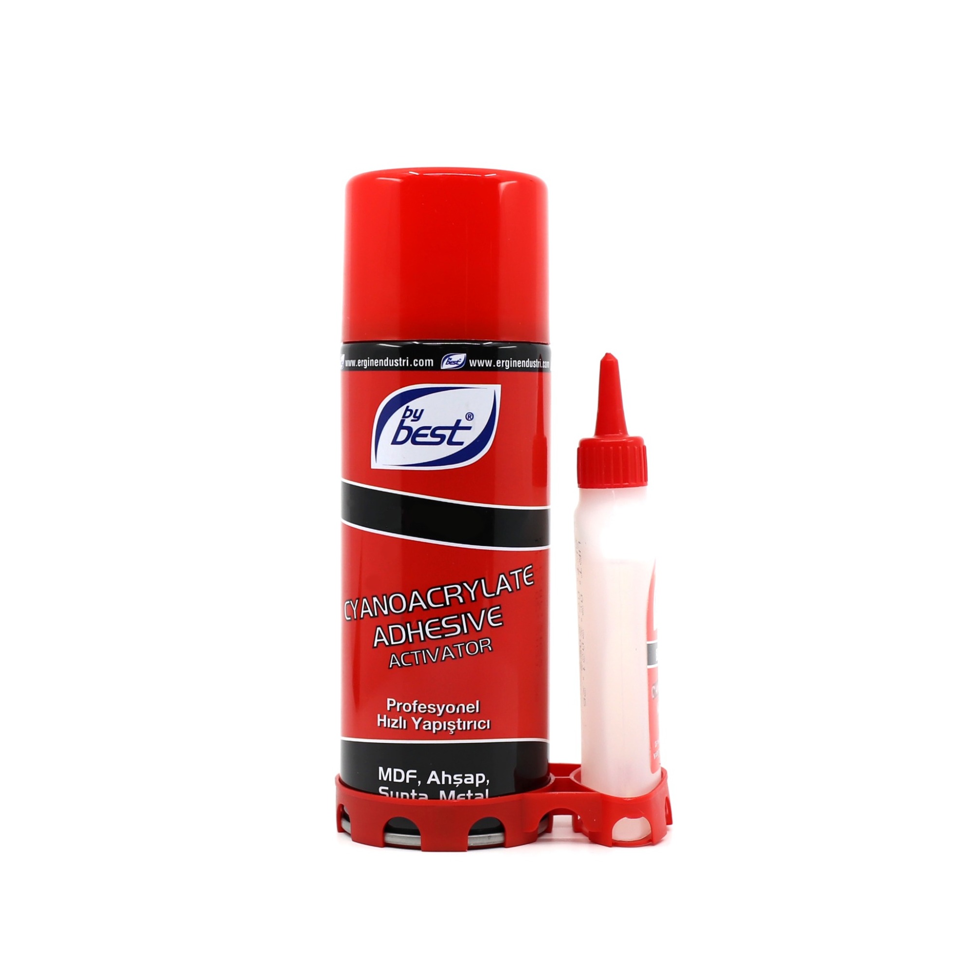 Bybest Mdf Hızlı Yapıştırıcı 400 Ml+100 Gr - 24'lü Paket