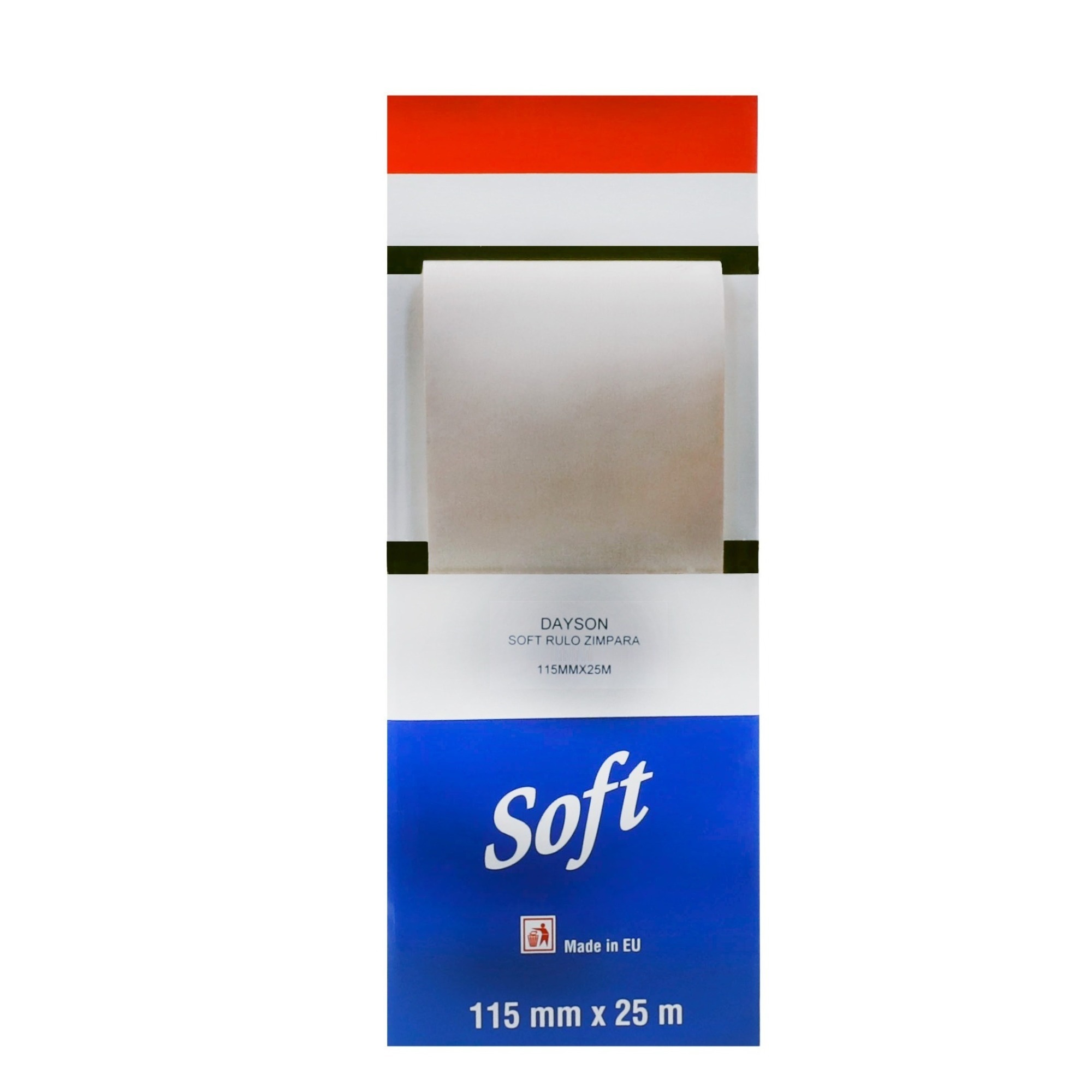 Dayson Soft Sünger Zımpara 115 Mmx25 Mt 120 Kum