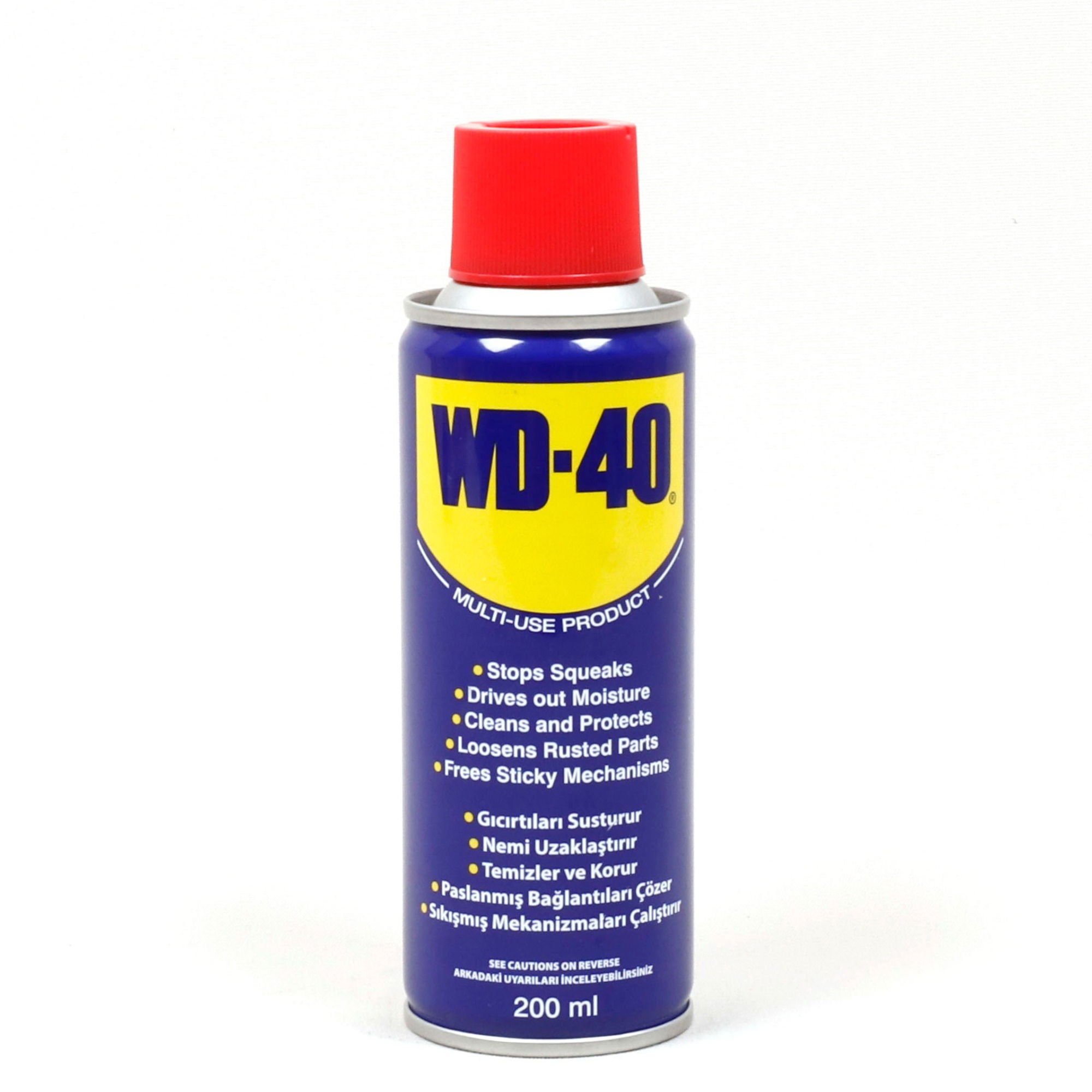 Wd-40 Koruyucu Ve Yağlayıcı 200 Ml  - 36'lı Paket