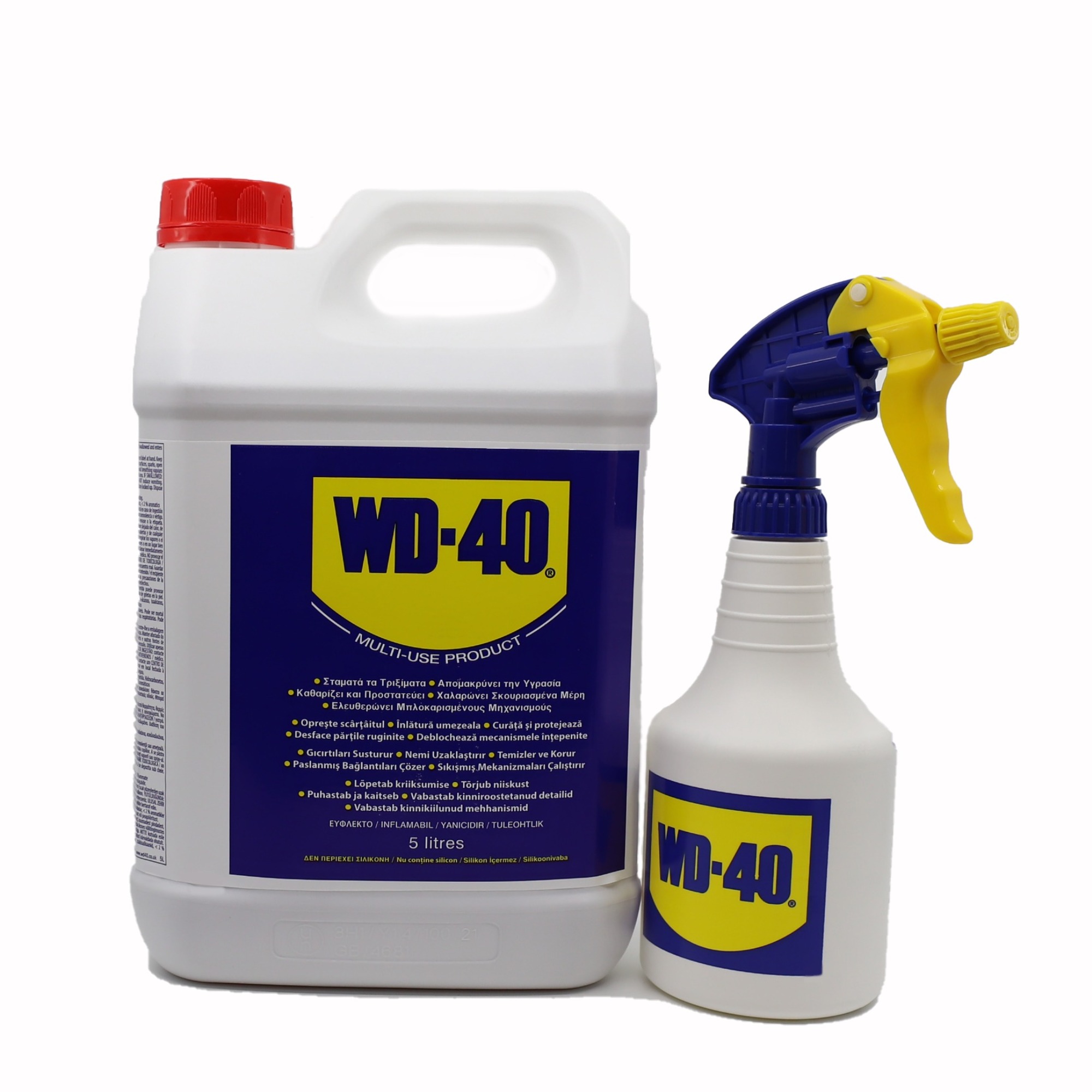 Wd-40 Koruyucu Ve Yağlayıcı 5 Lt 