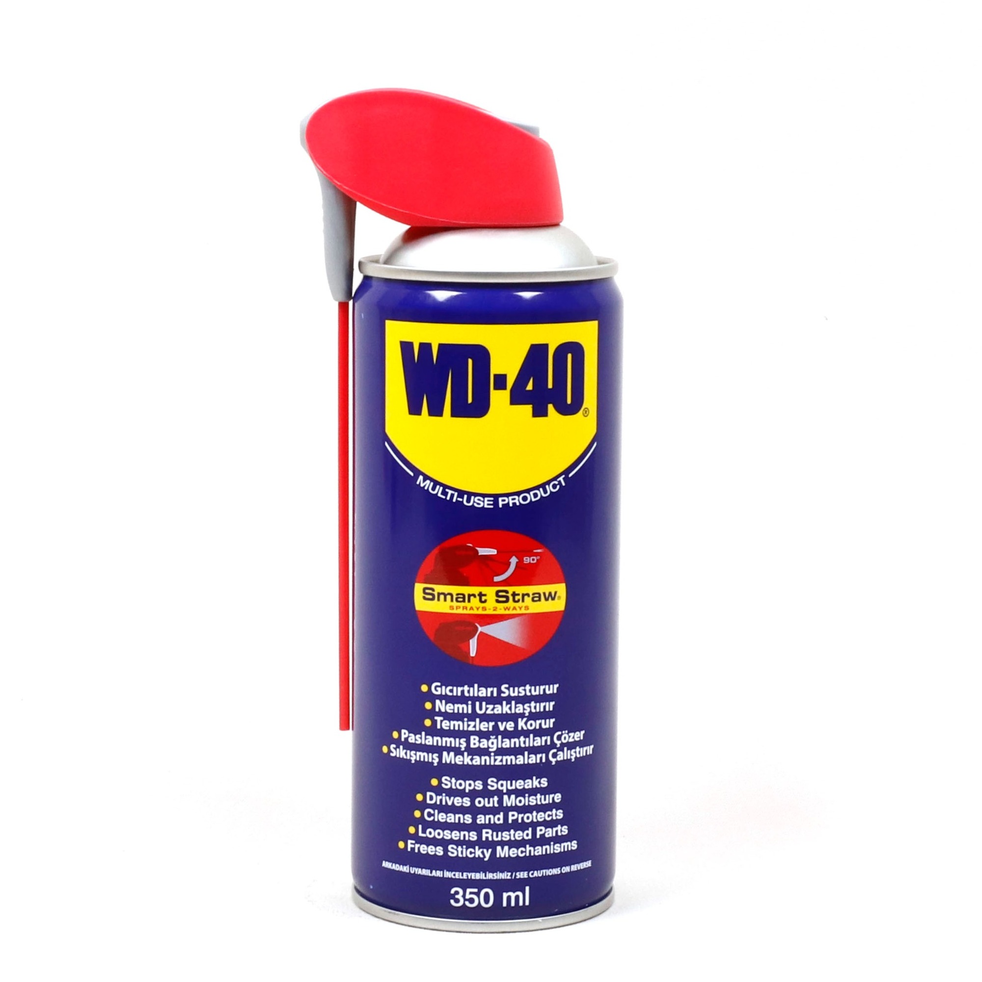 Wd-40 Koruyucu Ve Yağlayıcı 350 Ml (smart Straw)  - 24'lü Paket