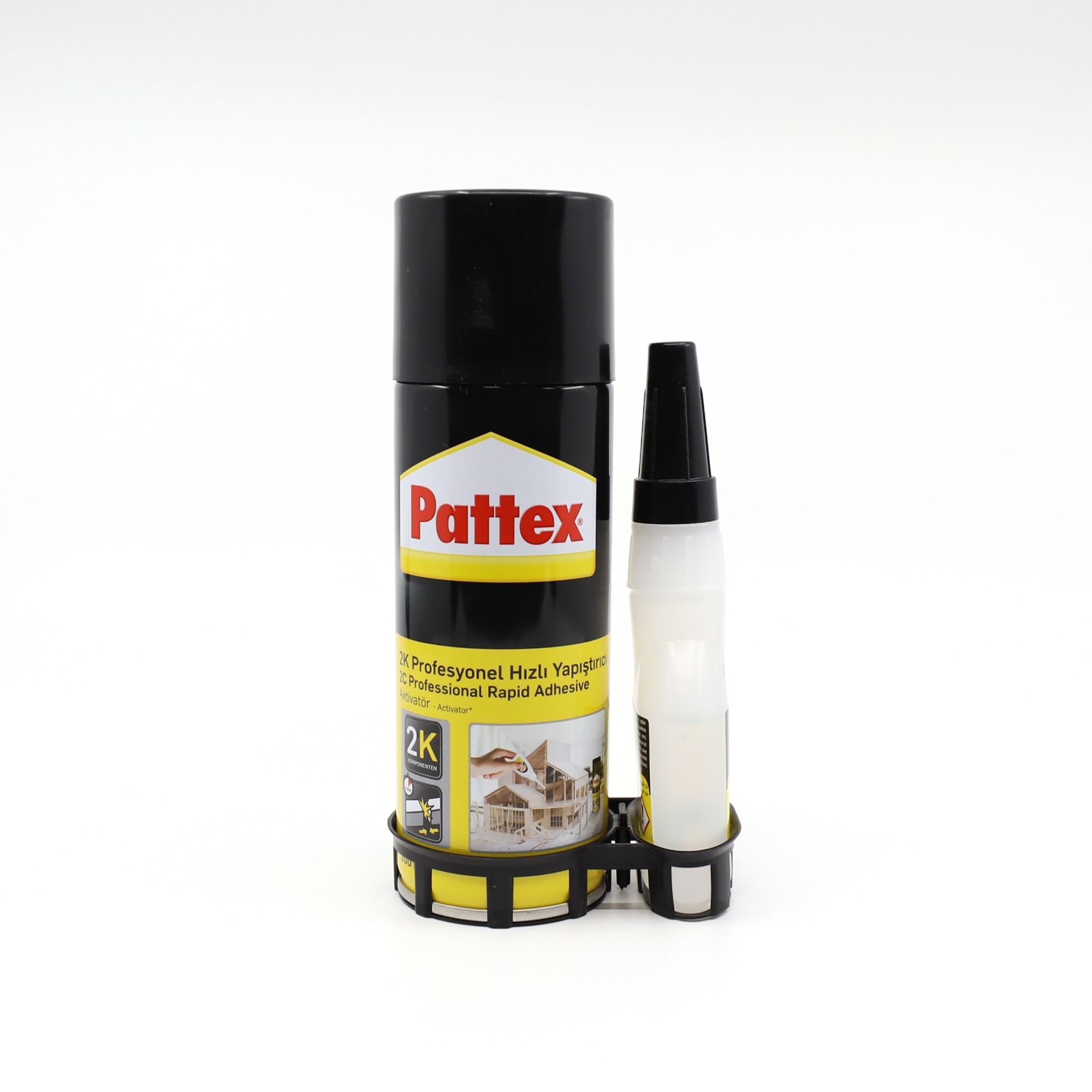 Pattex Mdf 2k Hızlı Yapıştırıcı 200+35 Ml - 24'lü Paket