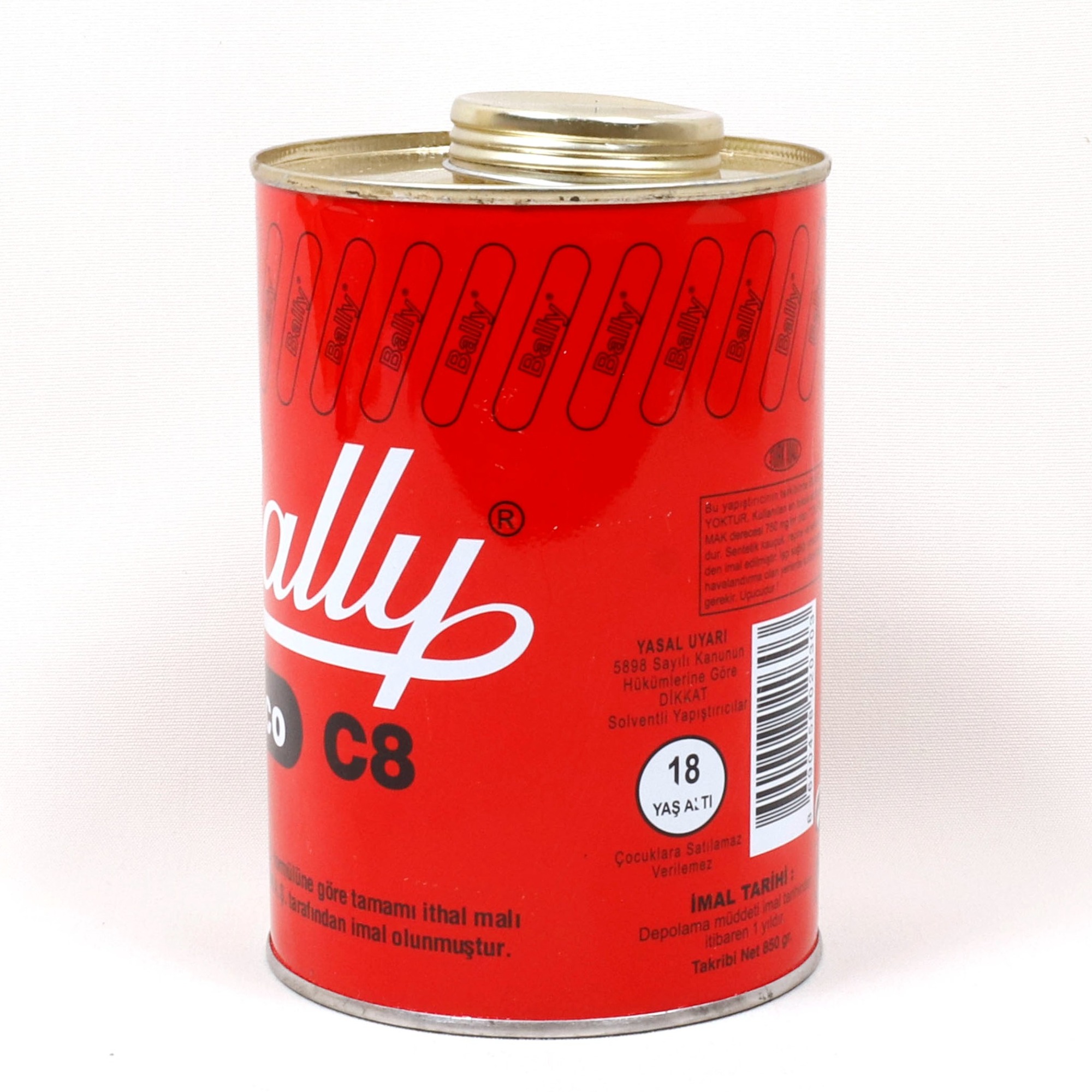 Bally C8 Kırmızı 850 Gr - 5'li Paket
