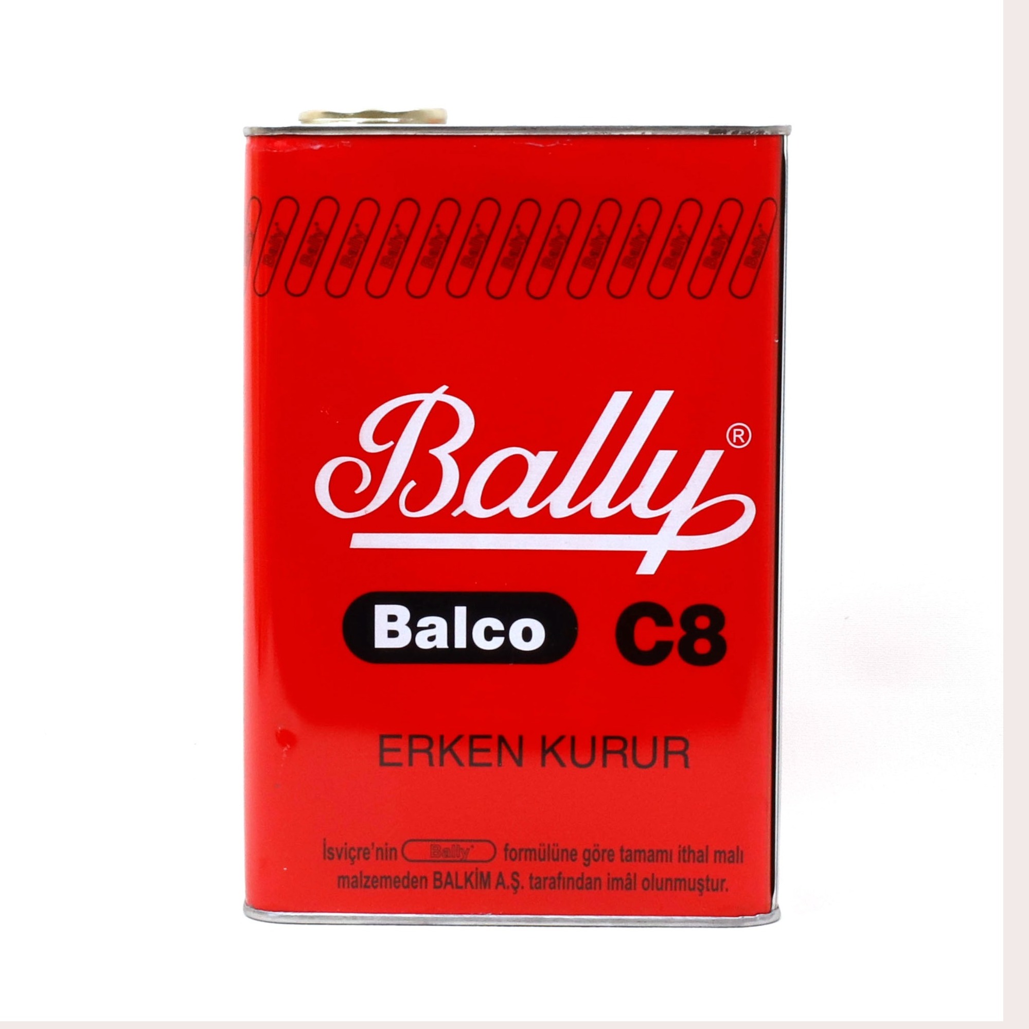 Bally C8 Kırmızı Galon 3.2 Kg - 3'lü Paket