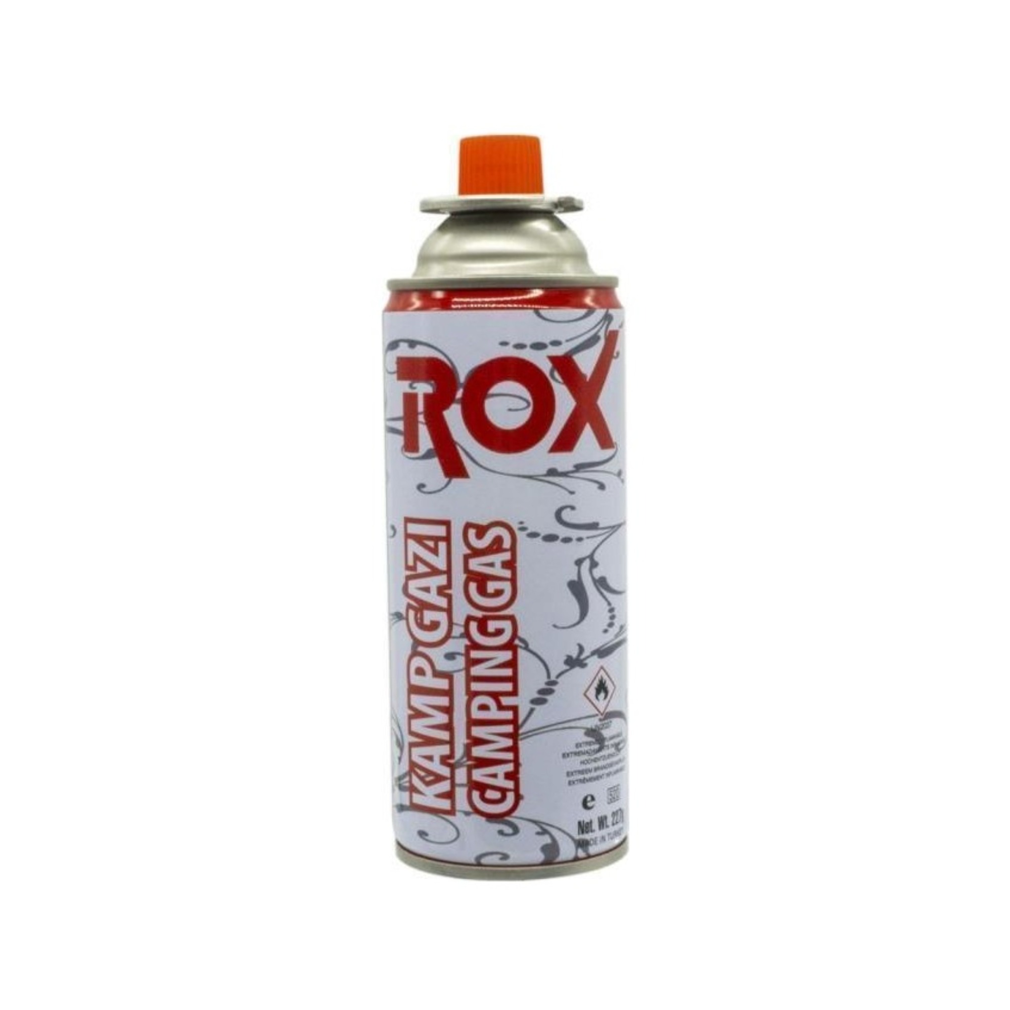 Rox Siboplu Gaz Kartuşu (tüp) 227 Gr - 24'lü Paket