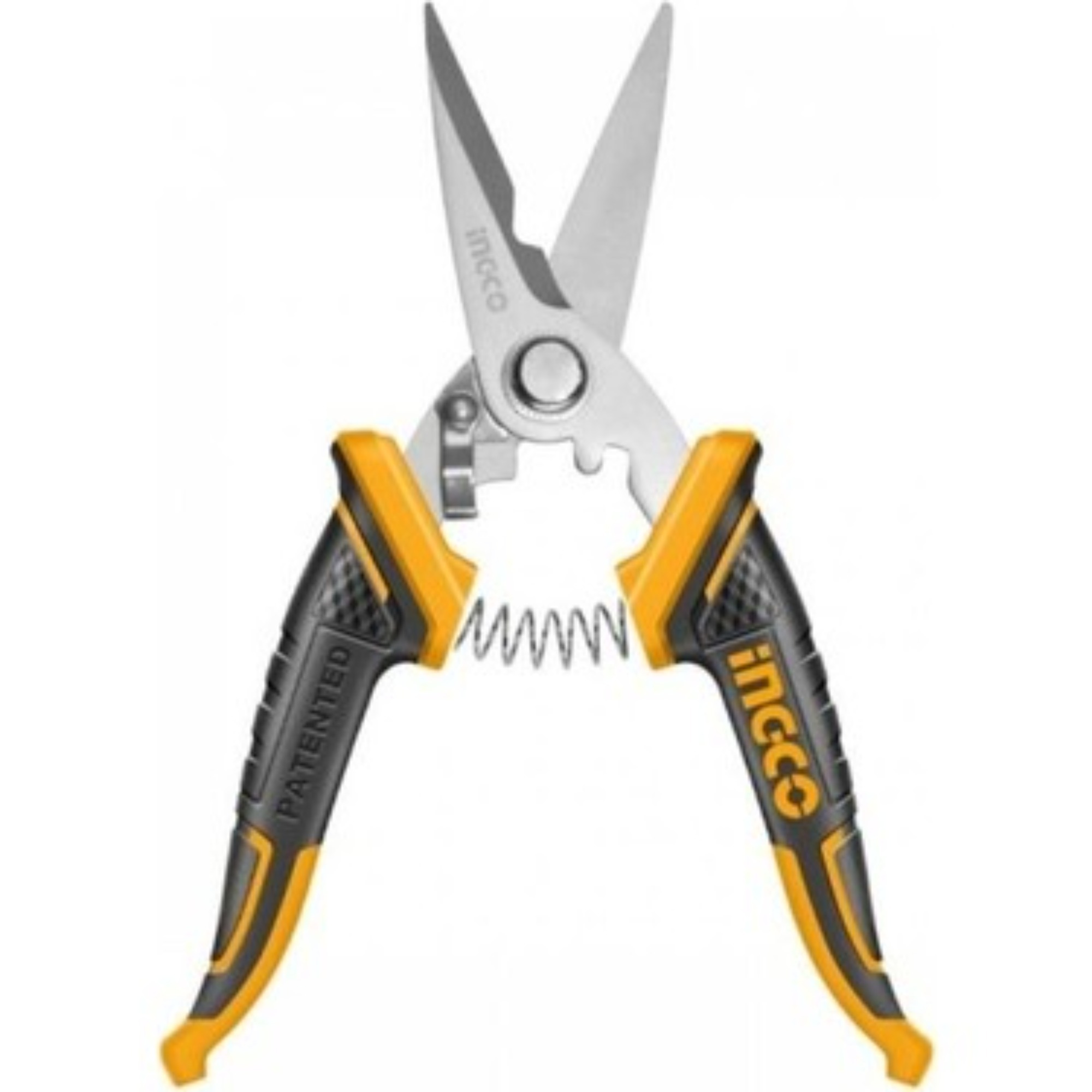 İngco Hes0187 Elektrikçi Makası 178 Mm - 10'lu Paket