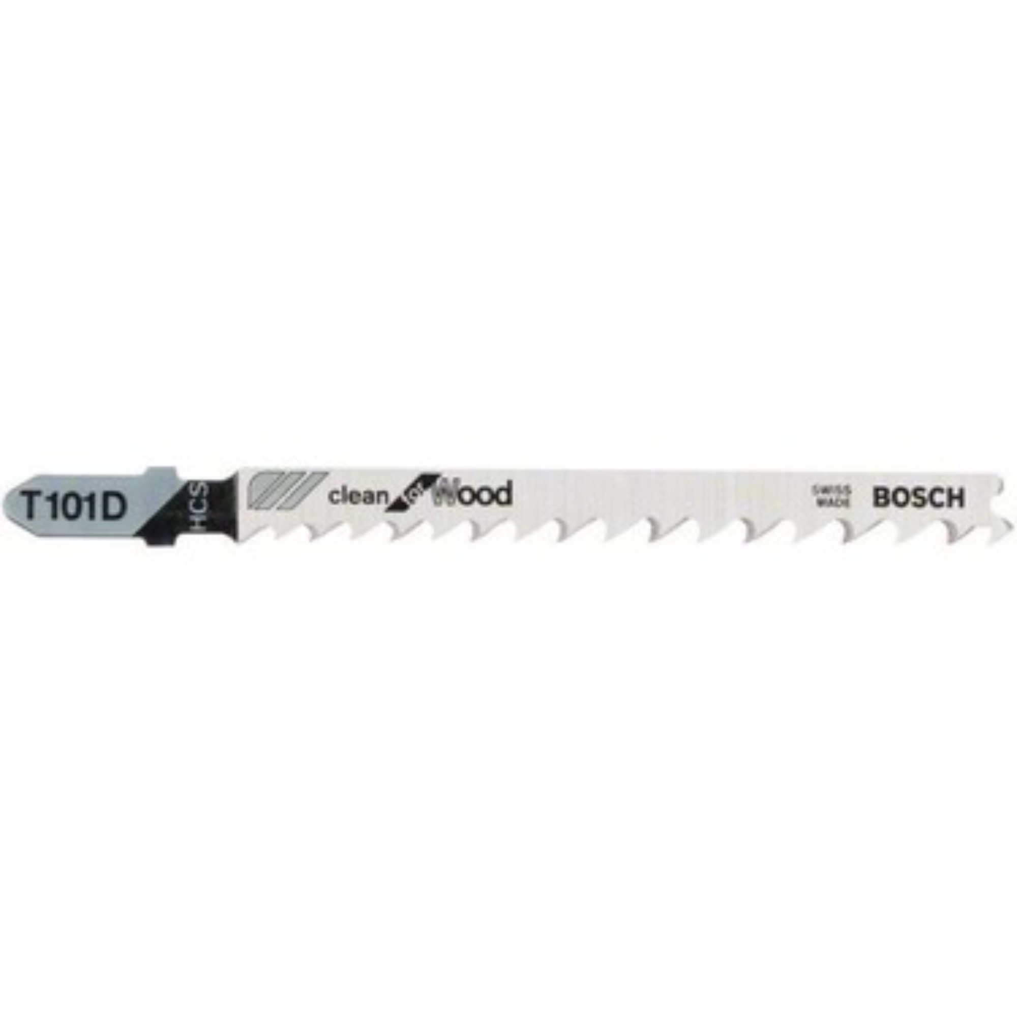 Bosch Sert Kesim Ahşap Dekupaj Ağzı (t101d) - 5'li Paket