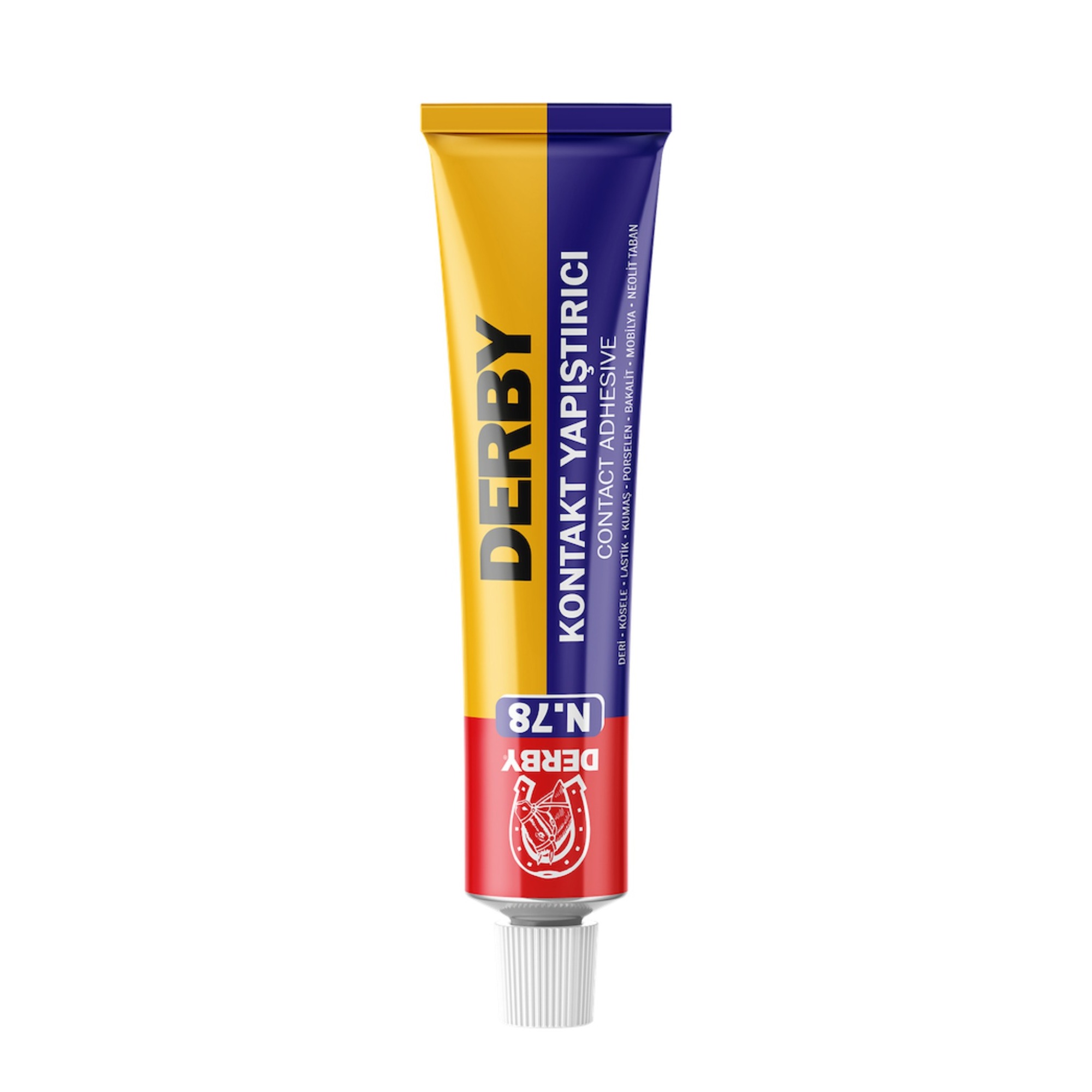 Derby Tüp Yapıştırıcı 40 Gr - 12'li Paket