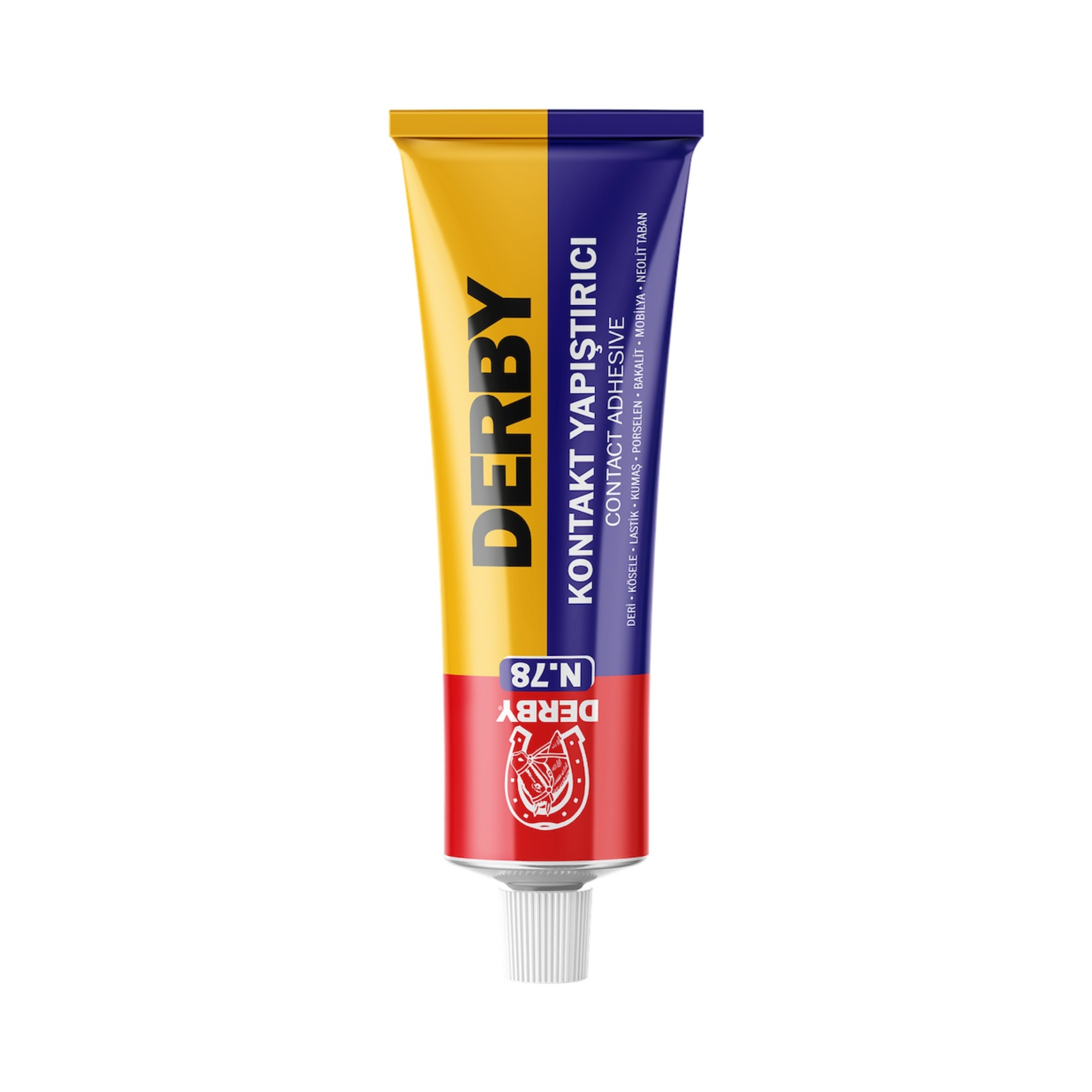 Derby Tüp Yapıştırıcı 125 Gr - 12'li Paket