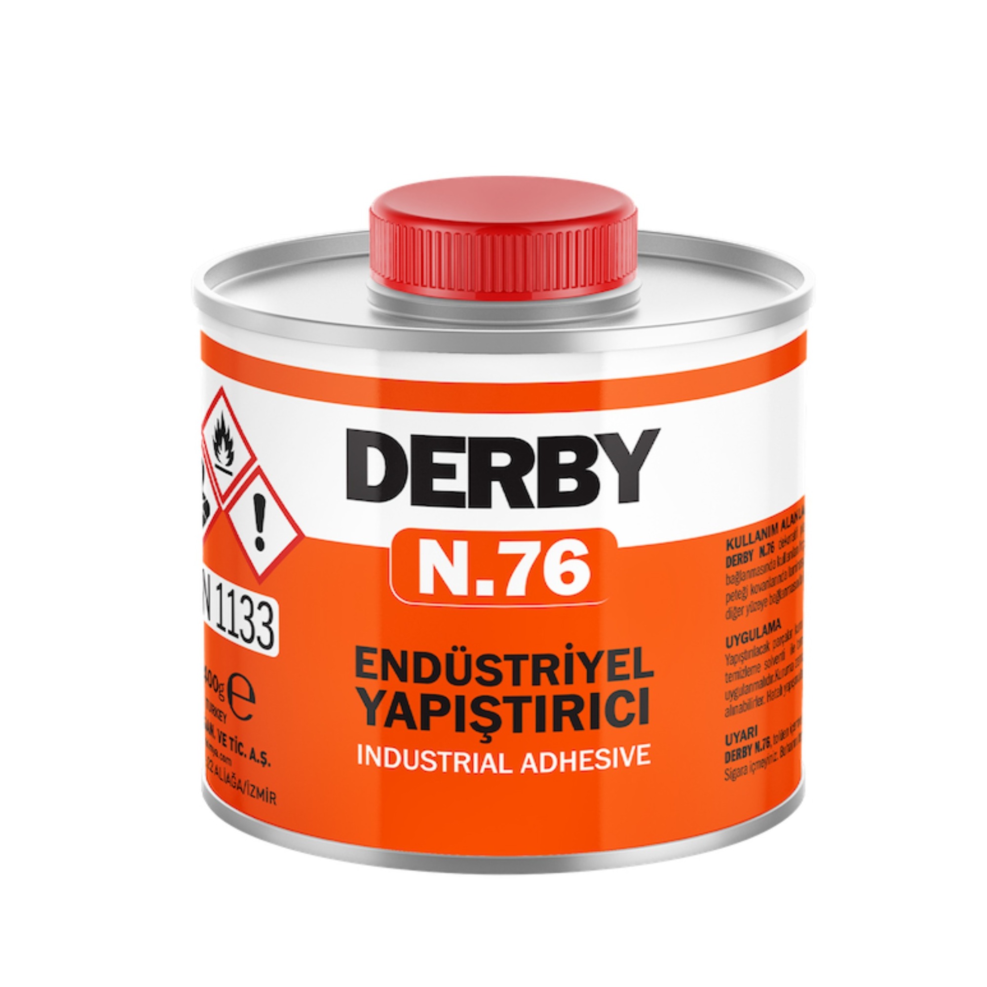 Derby Yapıştırıcı 76/2 400 Gr - 6'lı Paket