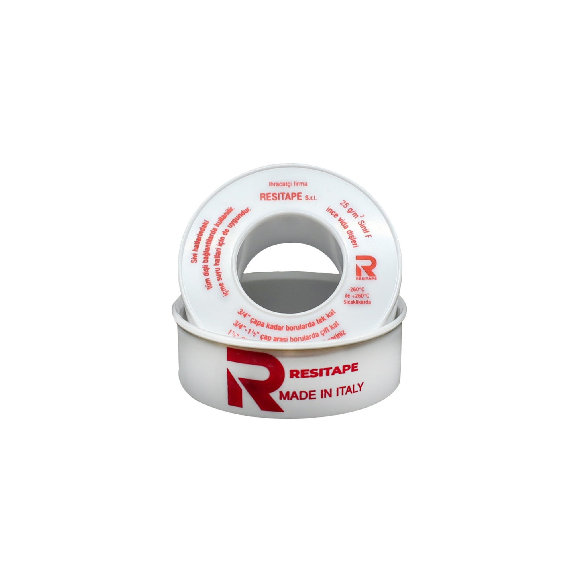 Resitape Teflon Bant (resiflon) - 250'li Paket