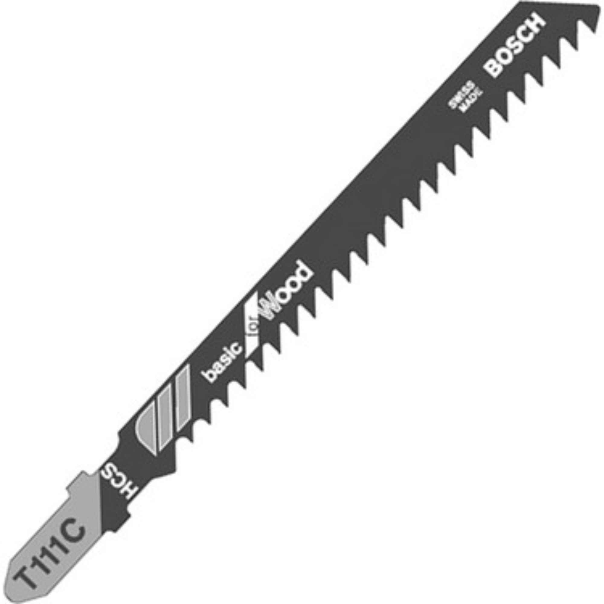 Bosch Normal Kesim Ahşap Dekupaj Ağzı (t111c) - 5'li Paket