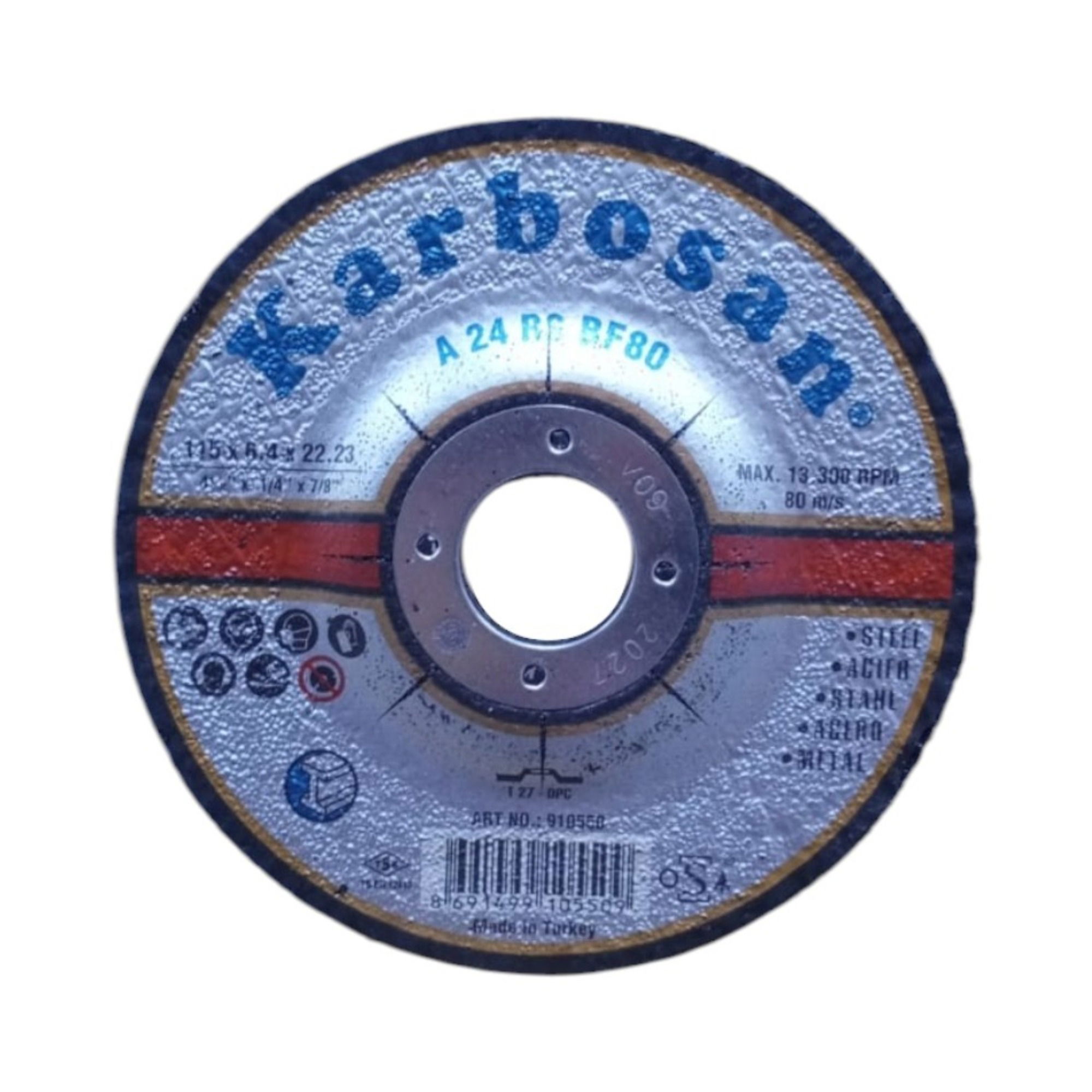 Karbosan Nk Flex Taşlama 115x6.4x22 (910550)  - 25'li Paket