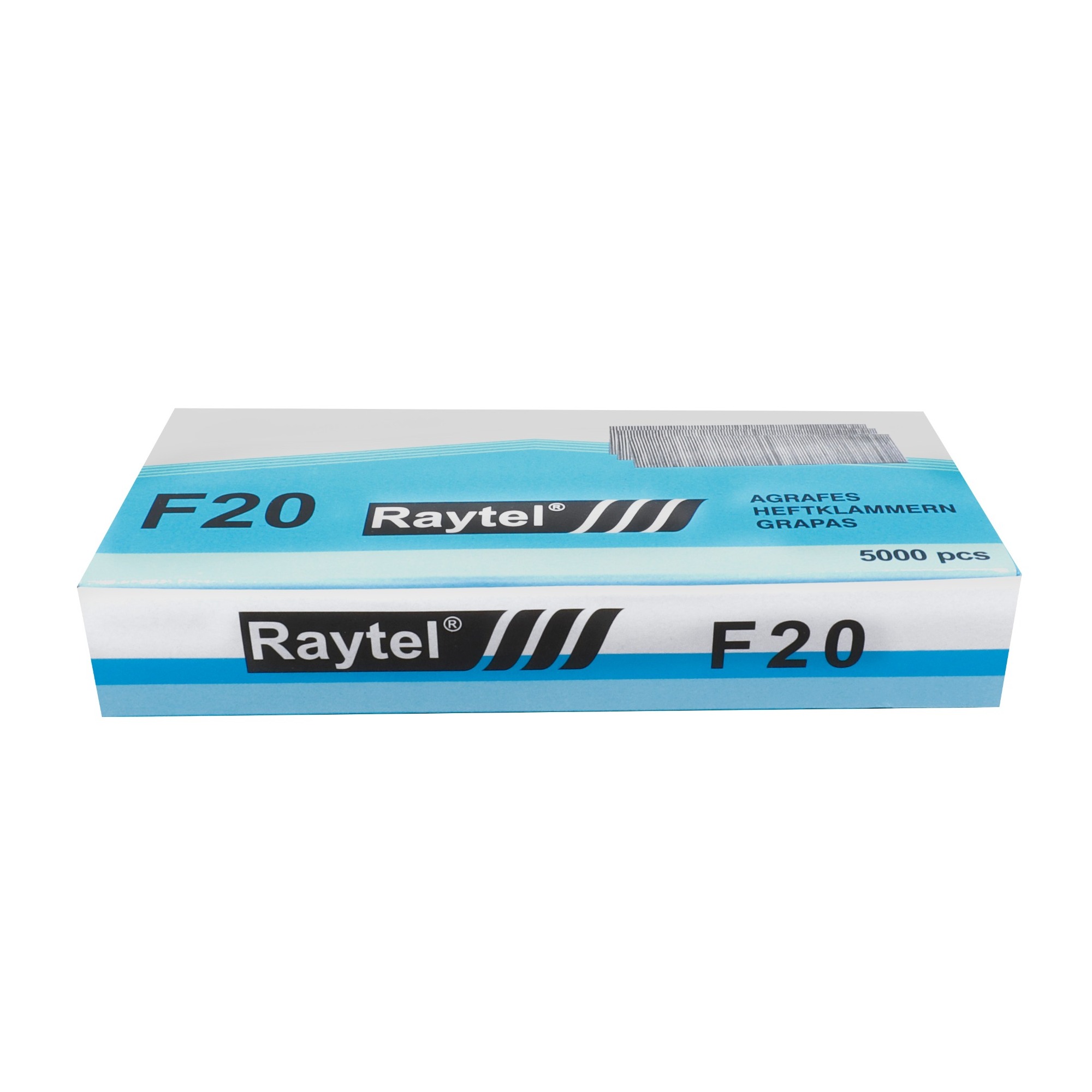 Raytel Havalı Tabanca Çivisi F-20 - 20'li Paket