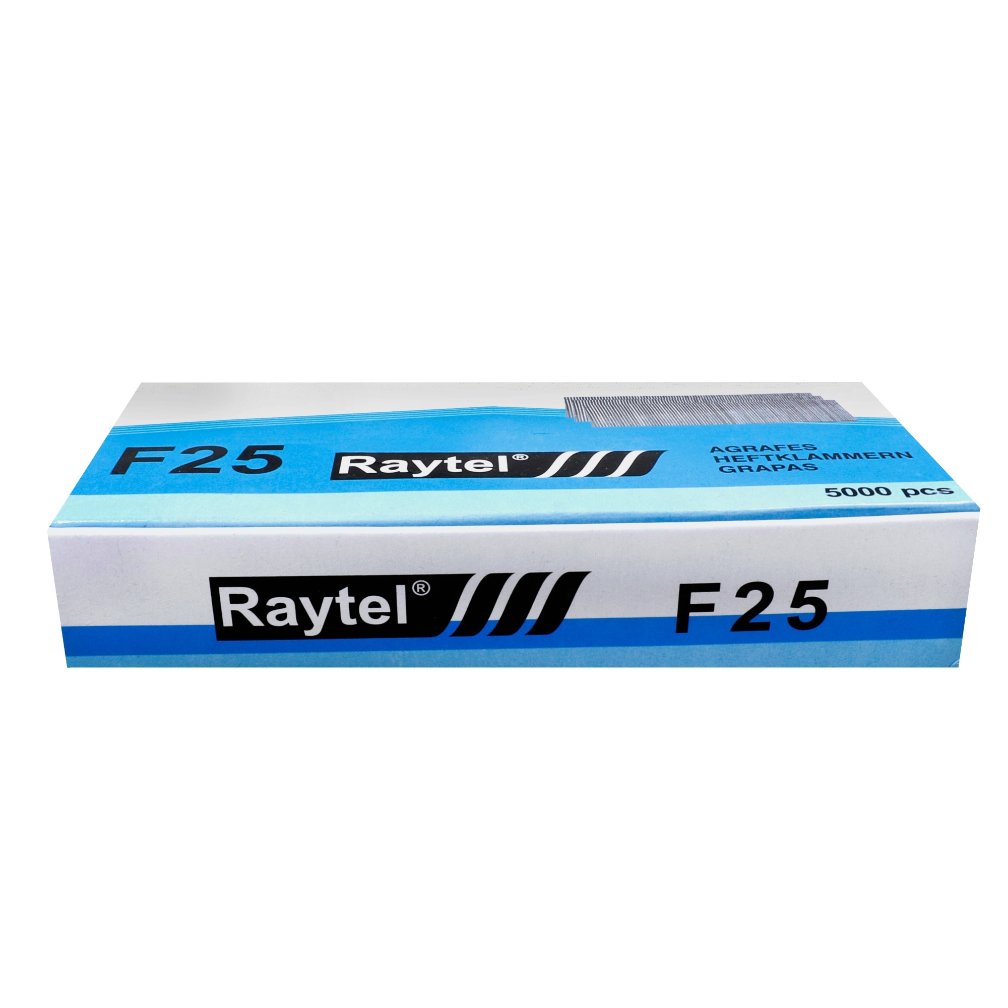 Raytel Havalı Tabanca Çivisi F-25 - 20'li Paket