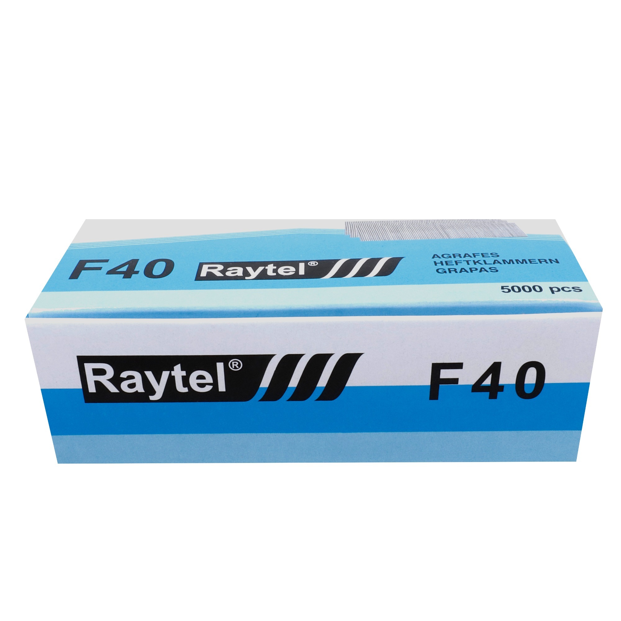 Raytel Havalı Tabanca Çivisi F-40 - 10'lu Paket