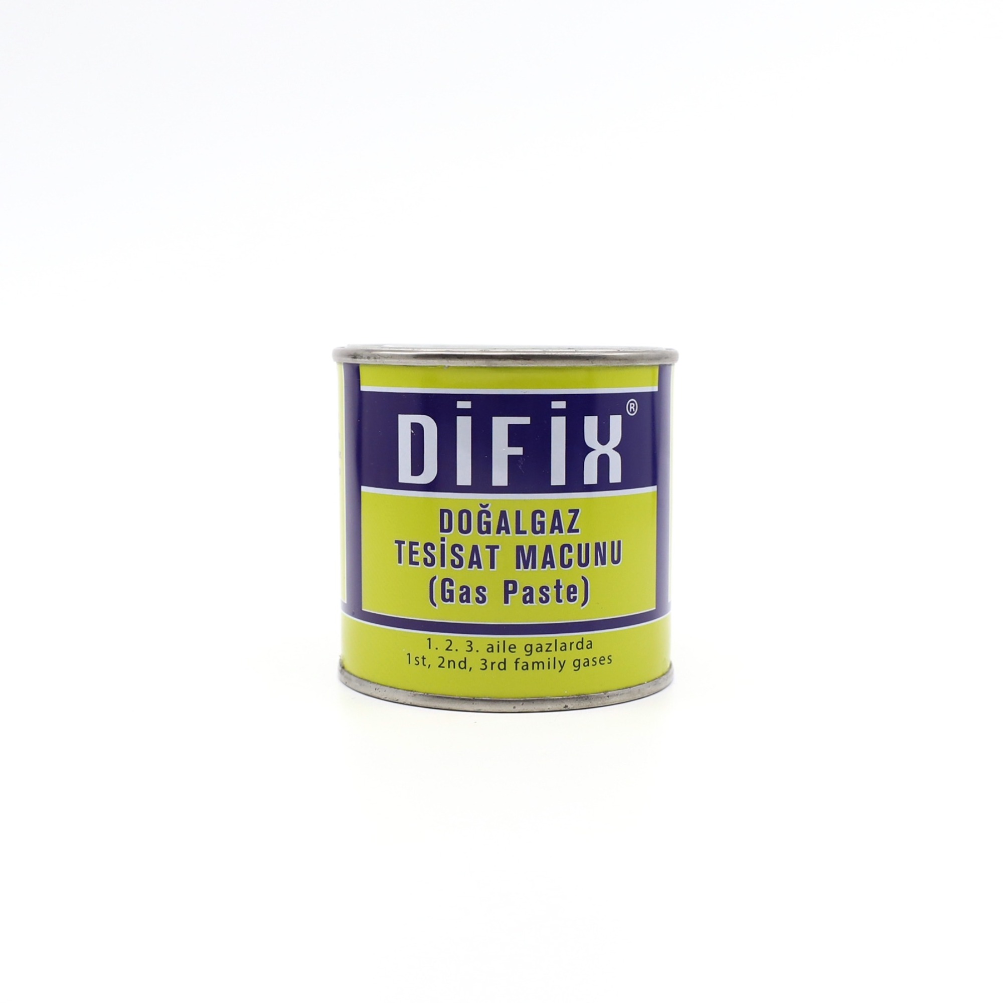 Difix Doğalgaz Macunu 350 Gr - 12'li Paket