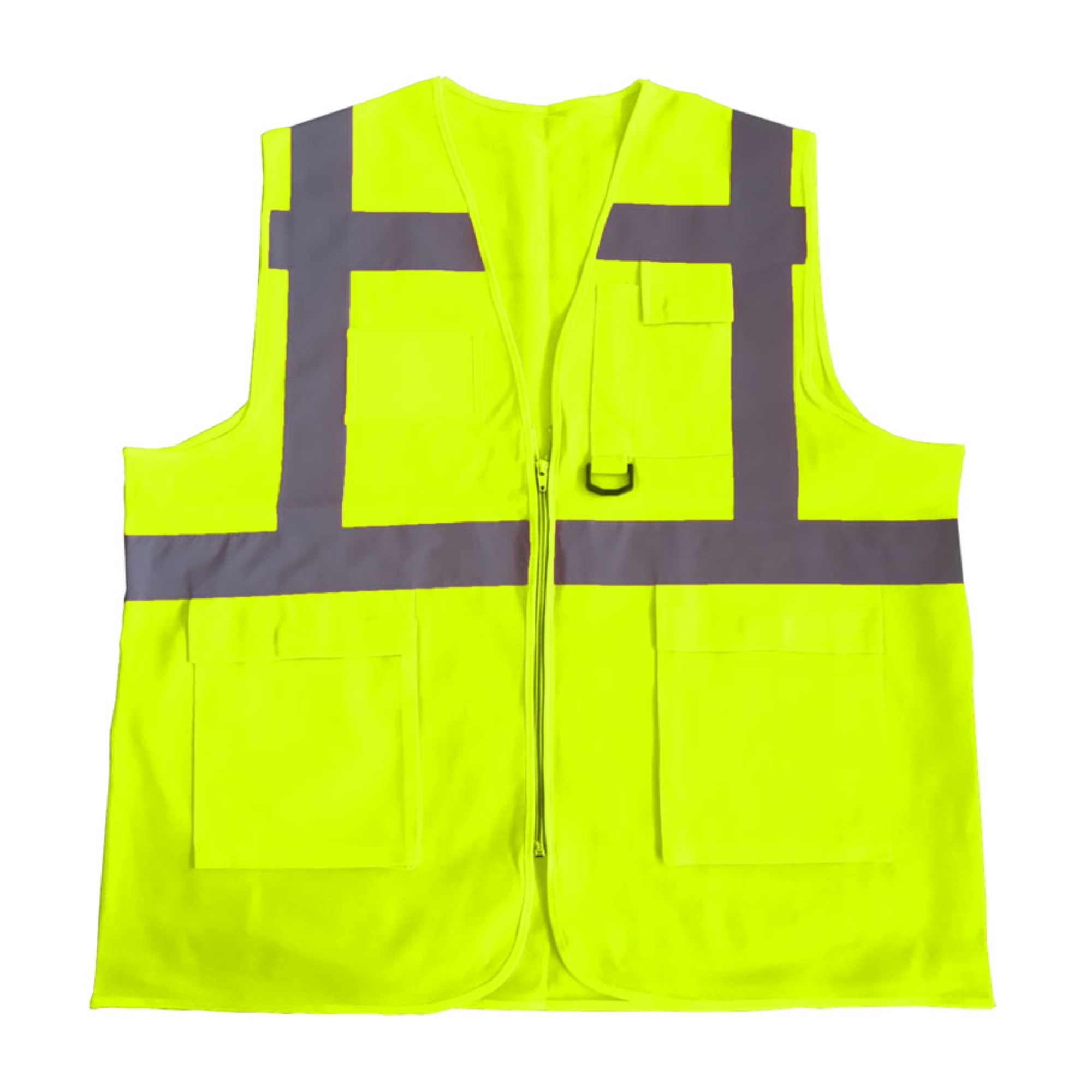 İkaz Yeleği Mühendis Tipi Sarı Xl - 10'lu Paket