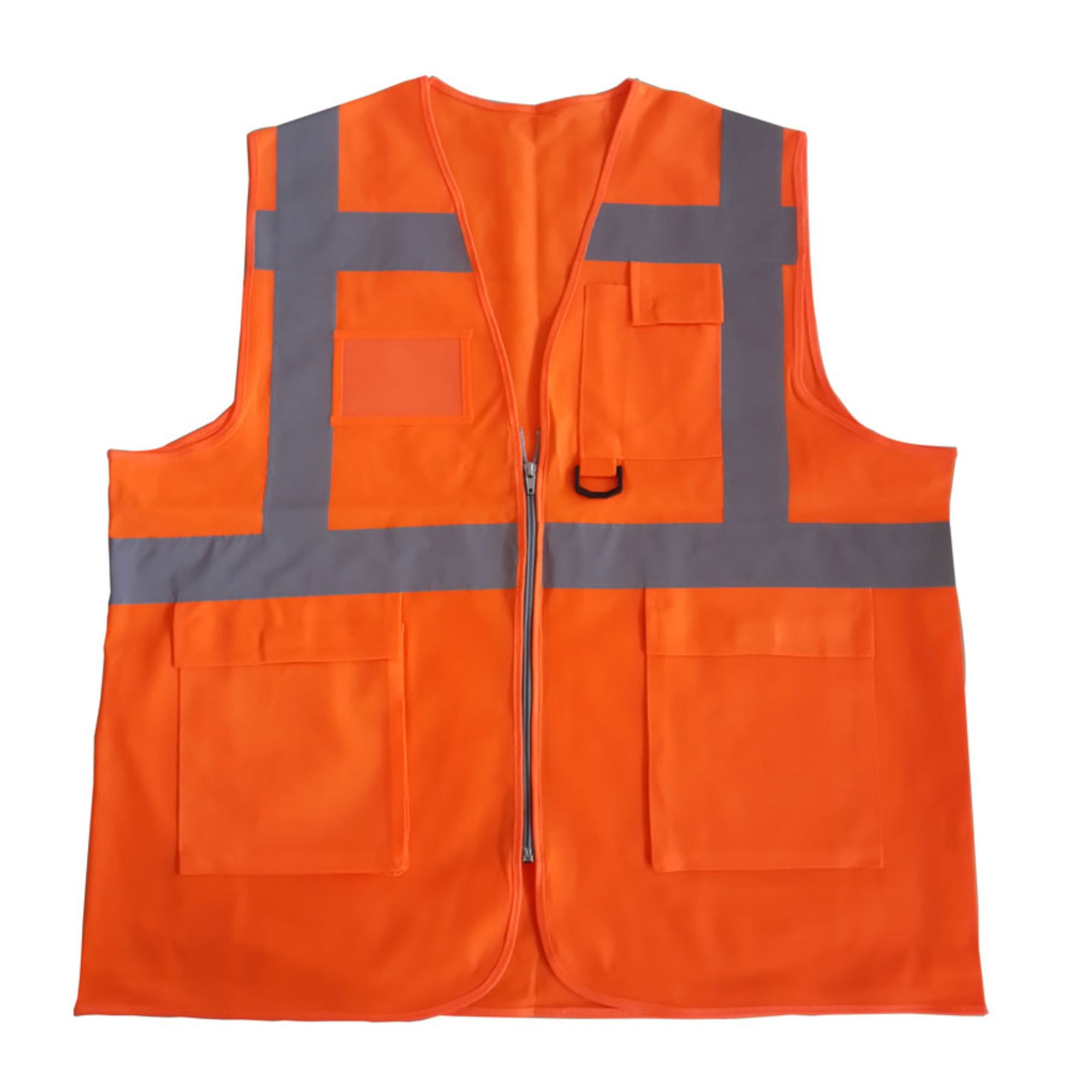 İkaz Yeleği Mühendis Tipi Turuncu M - 10'lu Paket