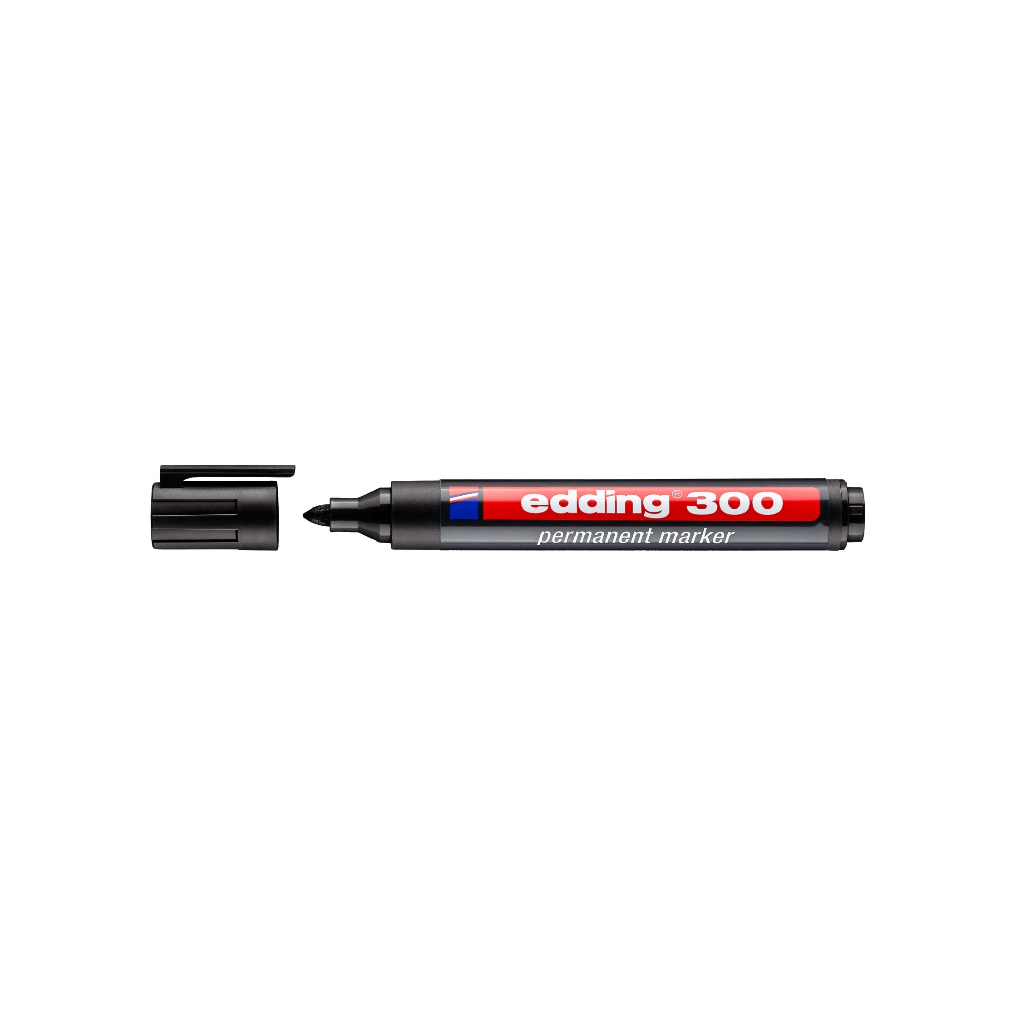 Edding 300 Koli Kalemi Siyah - 10'lu Paket