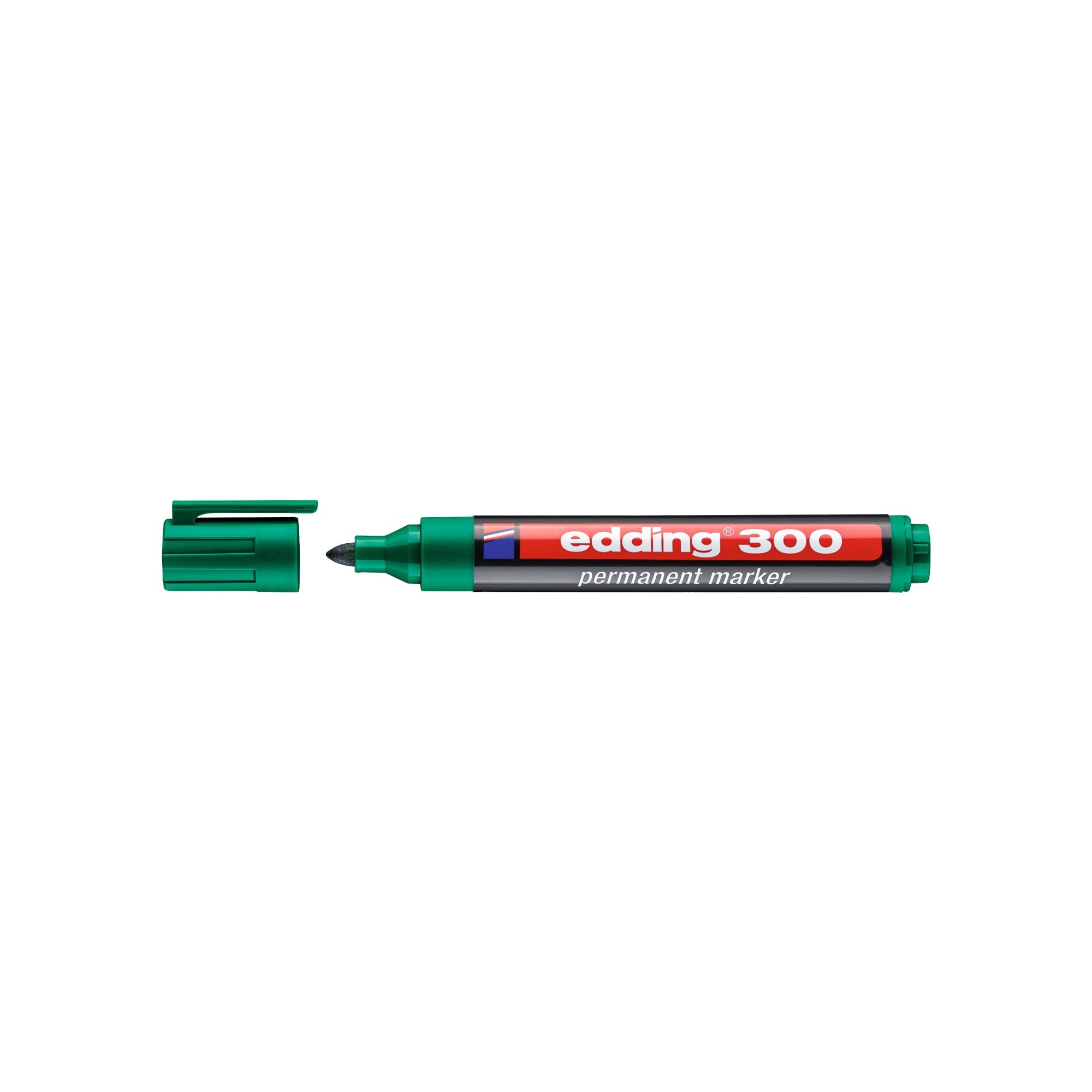 Edding 300 Koli Kalemi Yeşil - 10'lu Paket