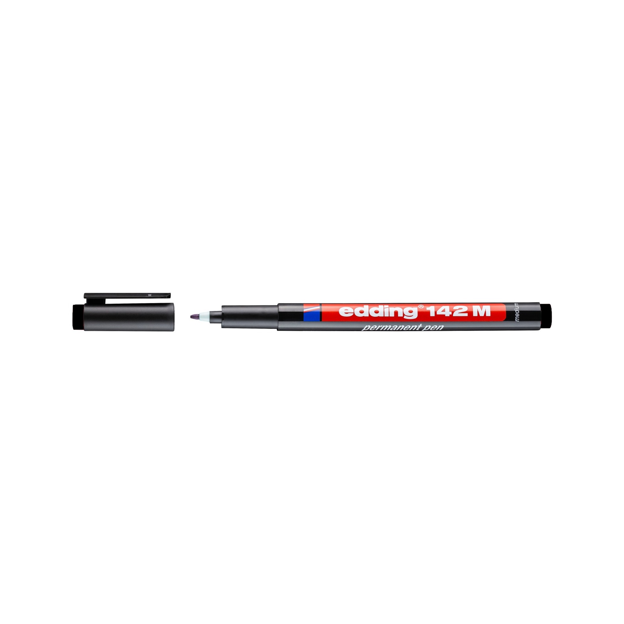 Edding 142 M Ohp Asetat Kalemi Siyah  - 10'lu Paket