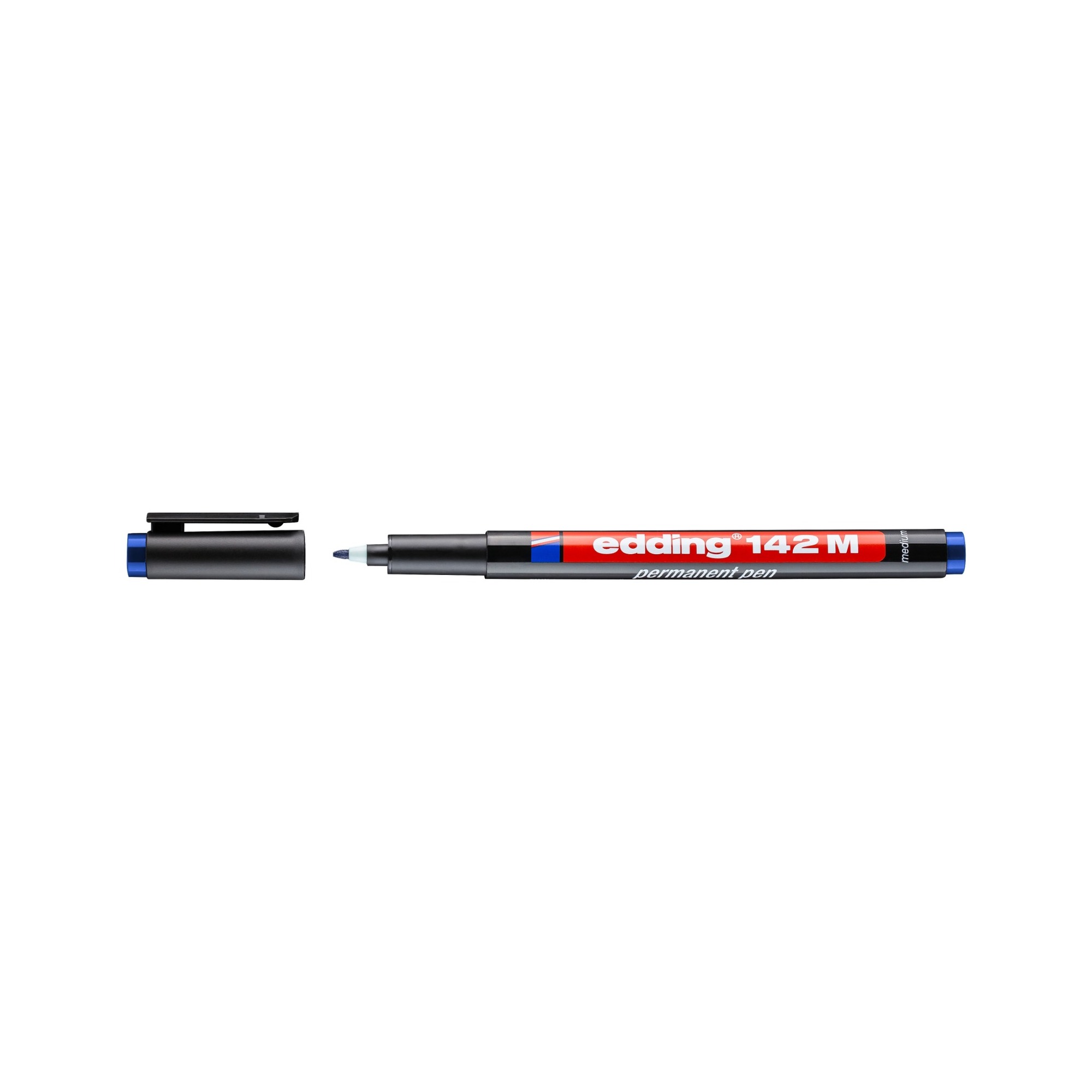 Edding 142 M Ohp Asetat Kalemi Mavi  - 10'lu Paket