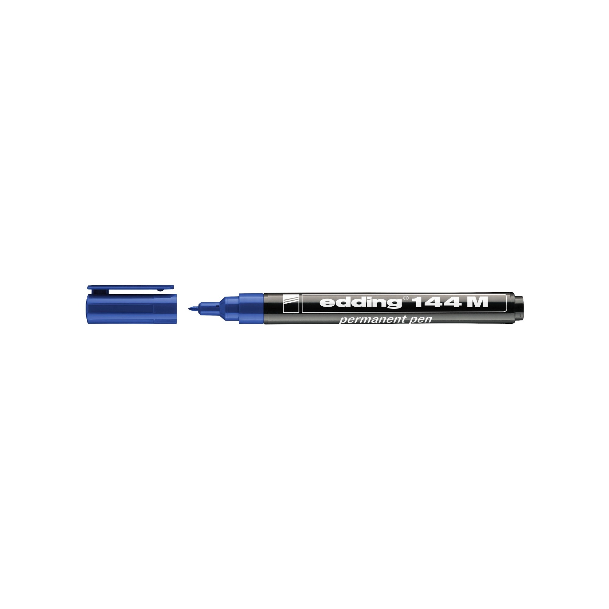 Edding 144 M Mavi Asetat Kalemi  - 10'lu Paket