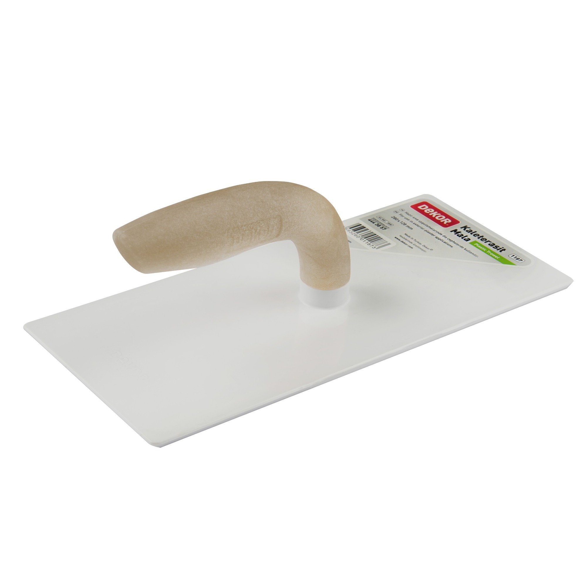 Dekor Kaleterasit Mala 12.8x28 Cm Plastik Sap 1187  - 12'li Paket
