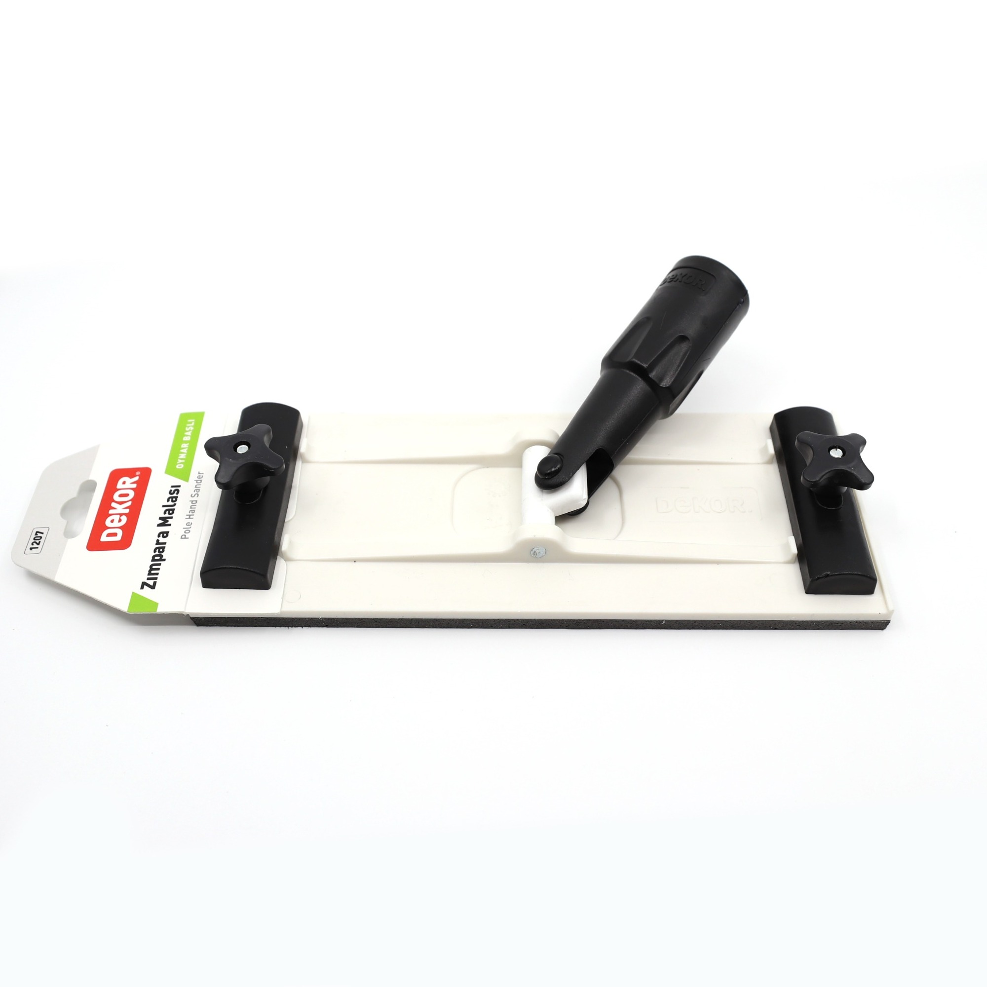 Dekor Zımpara Malası Oynar Başlı 9x22.5 Cm 1207  - 12'li Paket